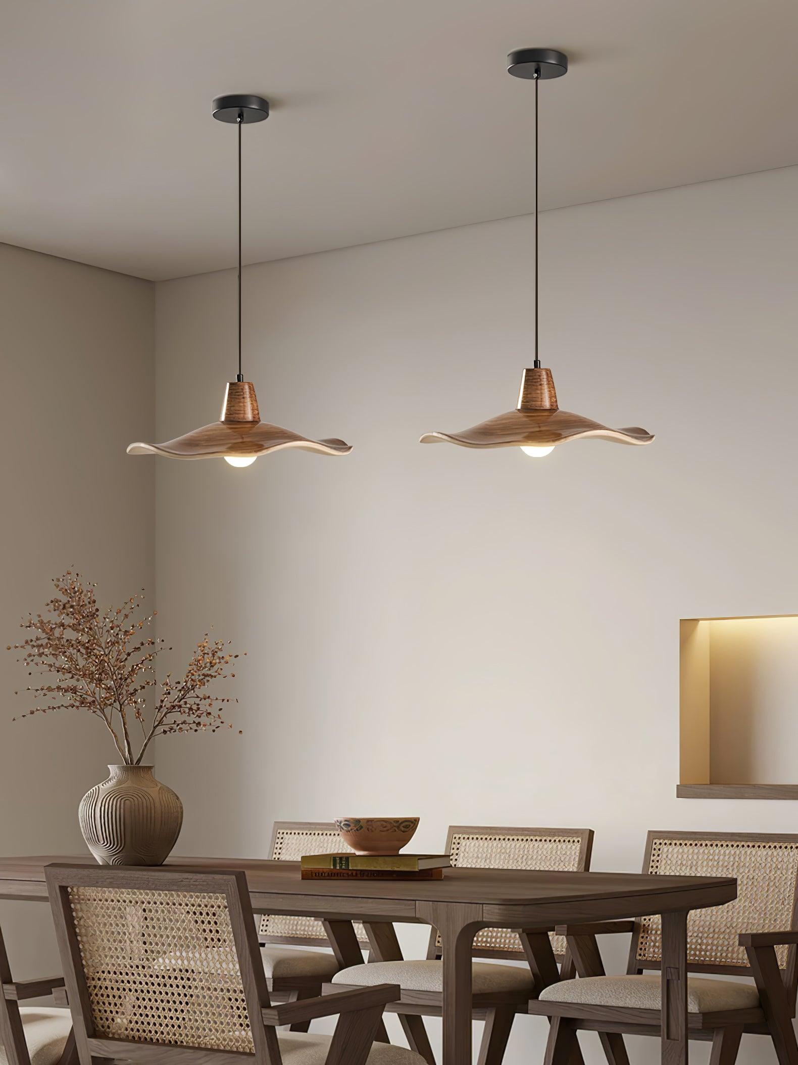 Sylaeara Nordic Art Resin Pendant Lamp - Letslighting