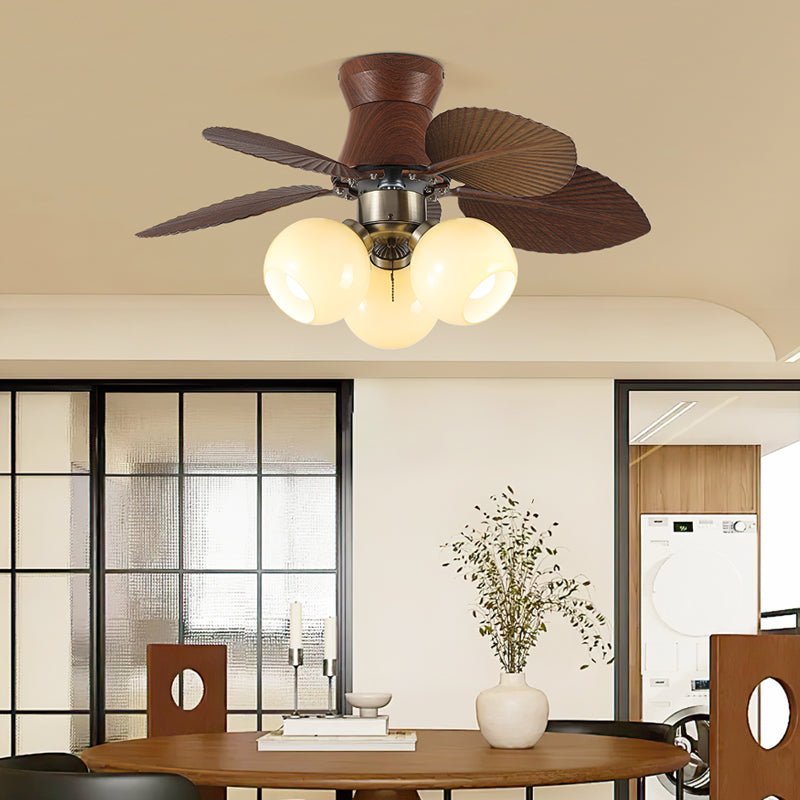 Tropi Glow Ceiling Fan Light - Letslighting