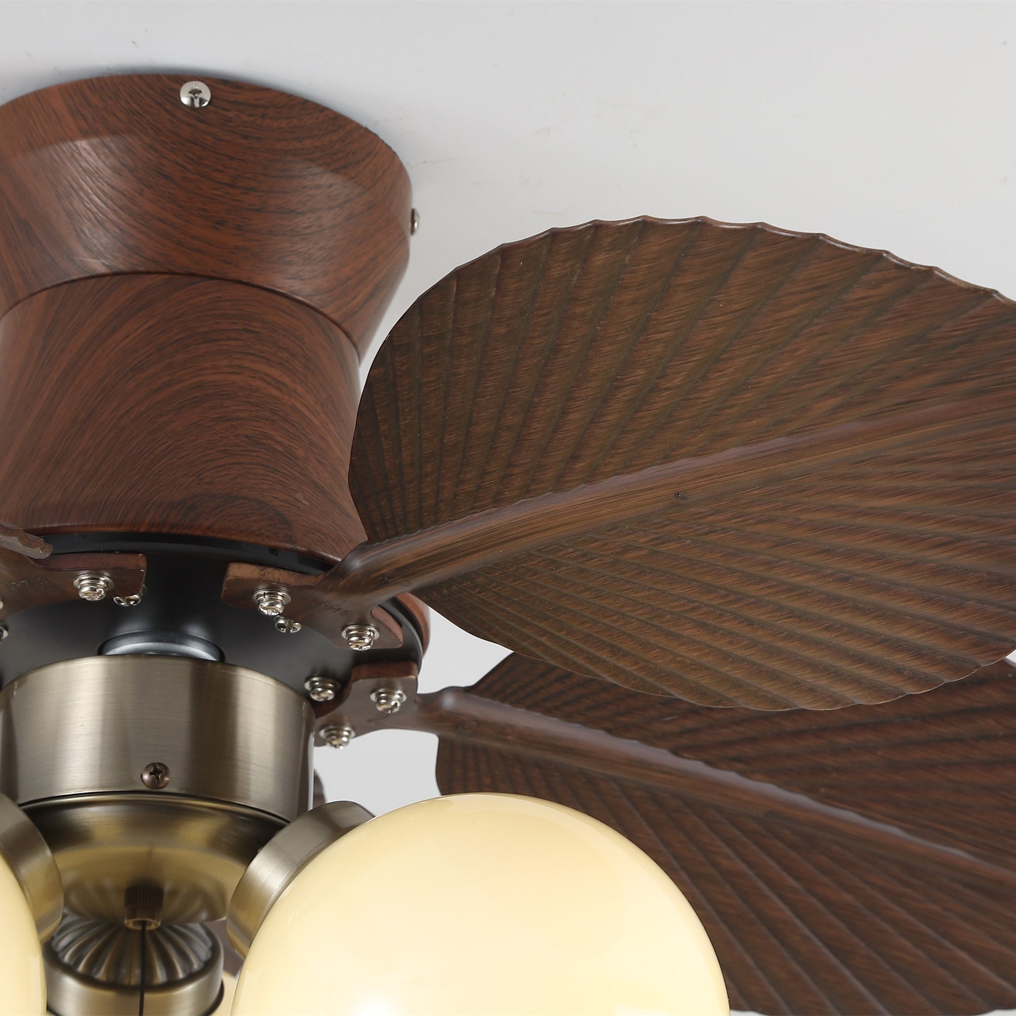 Tropi Glow Ceiling Fan Light - Letslighting
