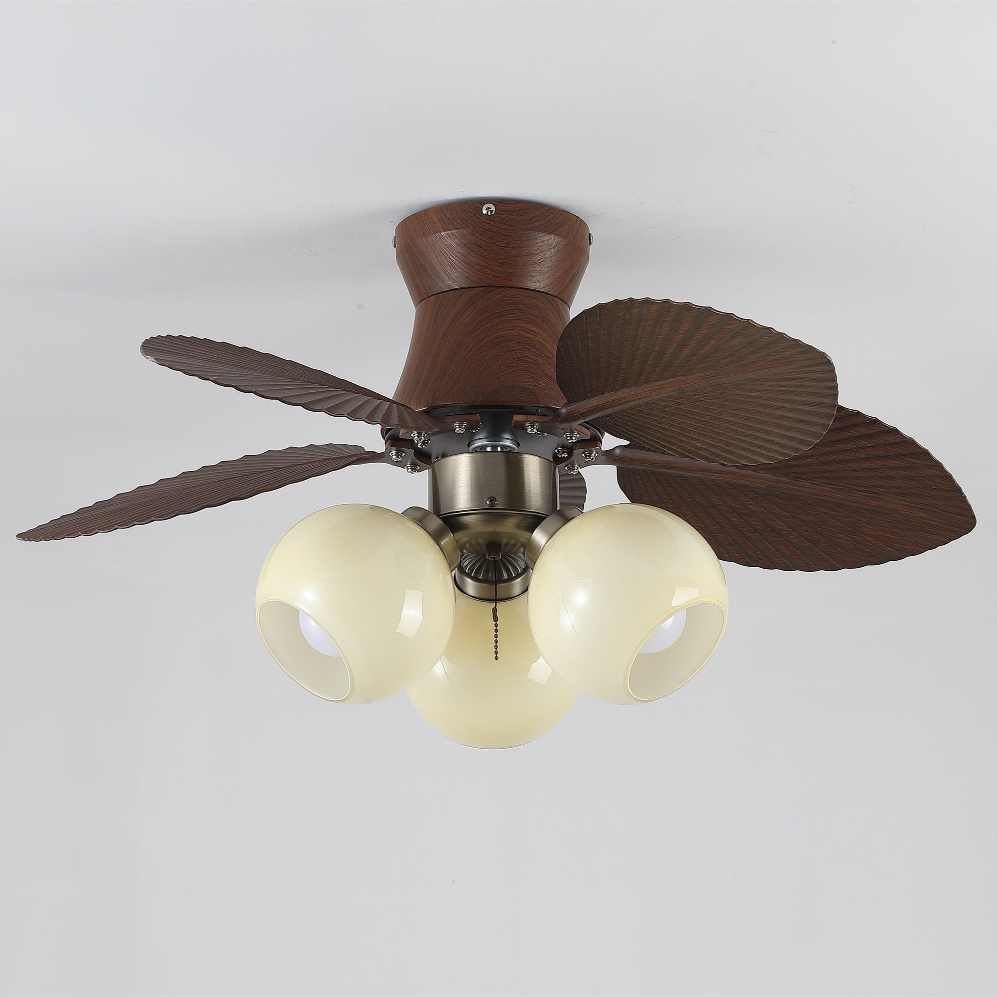 Tropi Glow Ceiling Fan Light - Letslighting