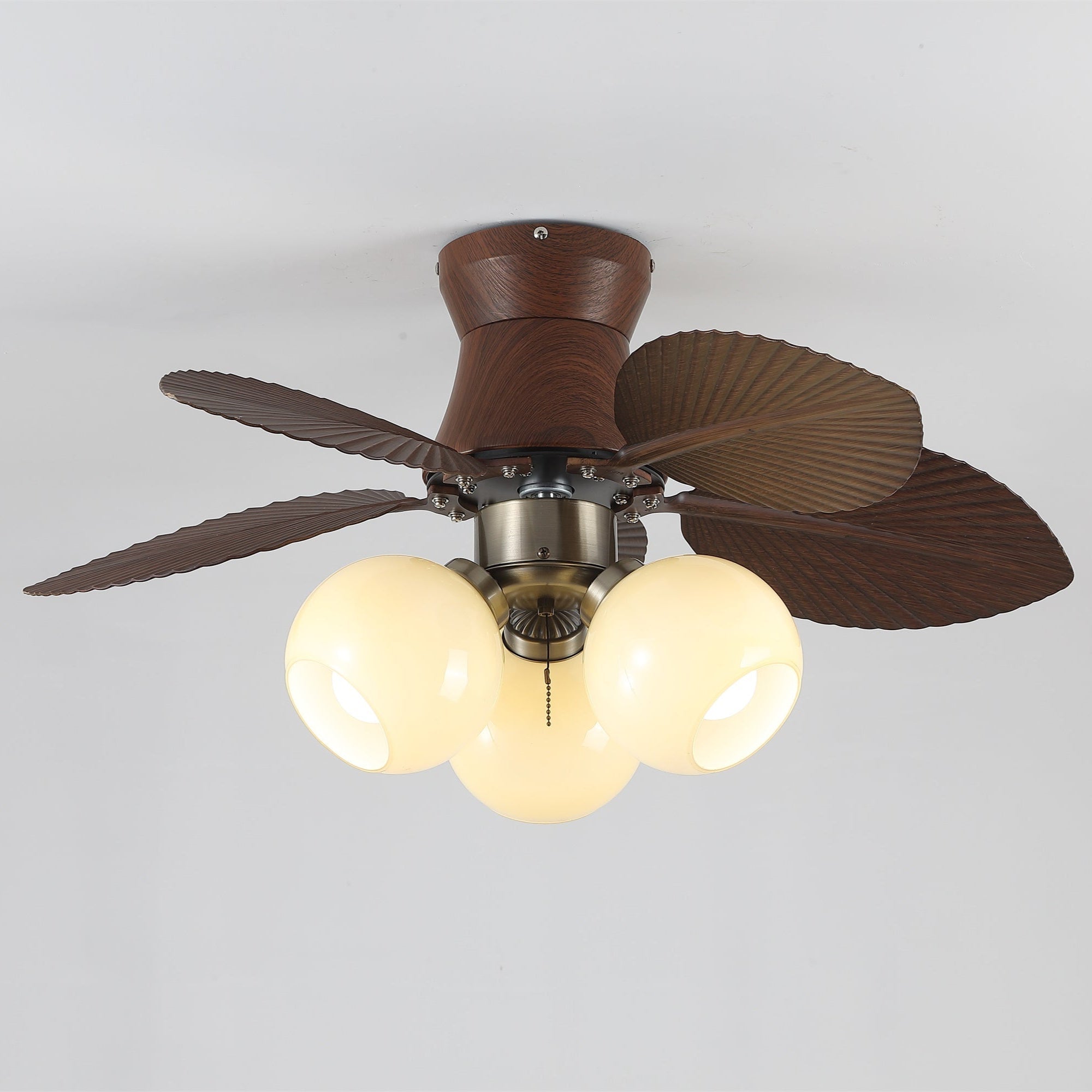 Tropi Glow Ceiling Fan Light - Letslighting