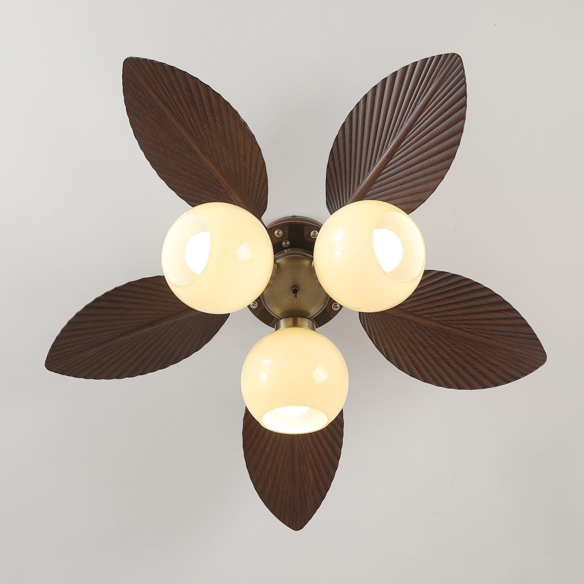 Tropi Glow Ceiling Fan Light - Letslighting