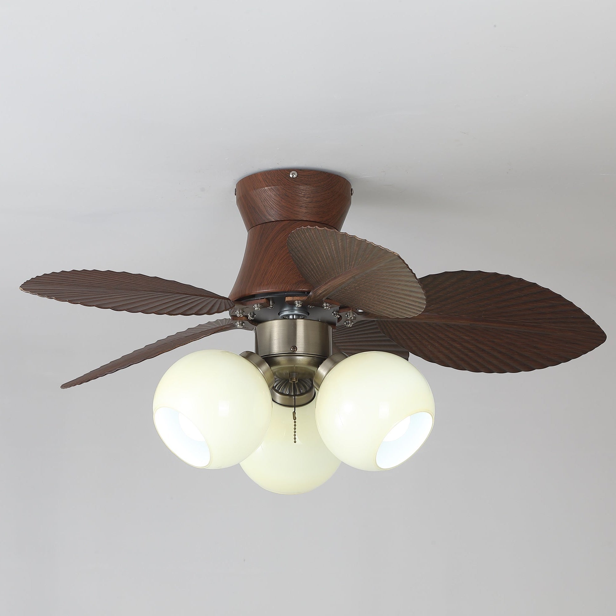 Tropi Glow Ceiling Fan Light - Letslighting