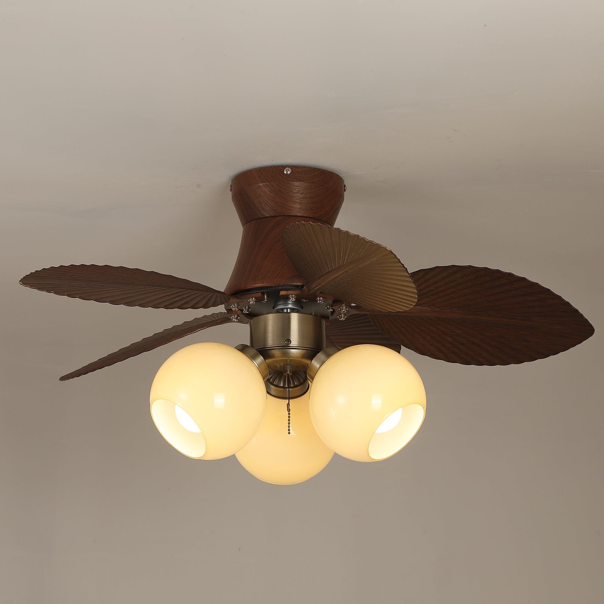 Tropi Glow Ceiling Fan Light - Letslighting