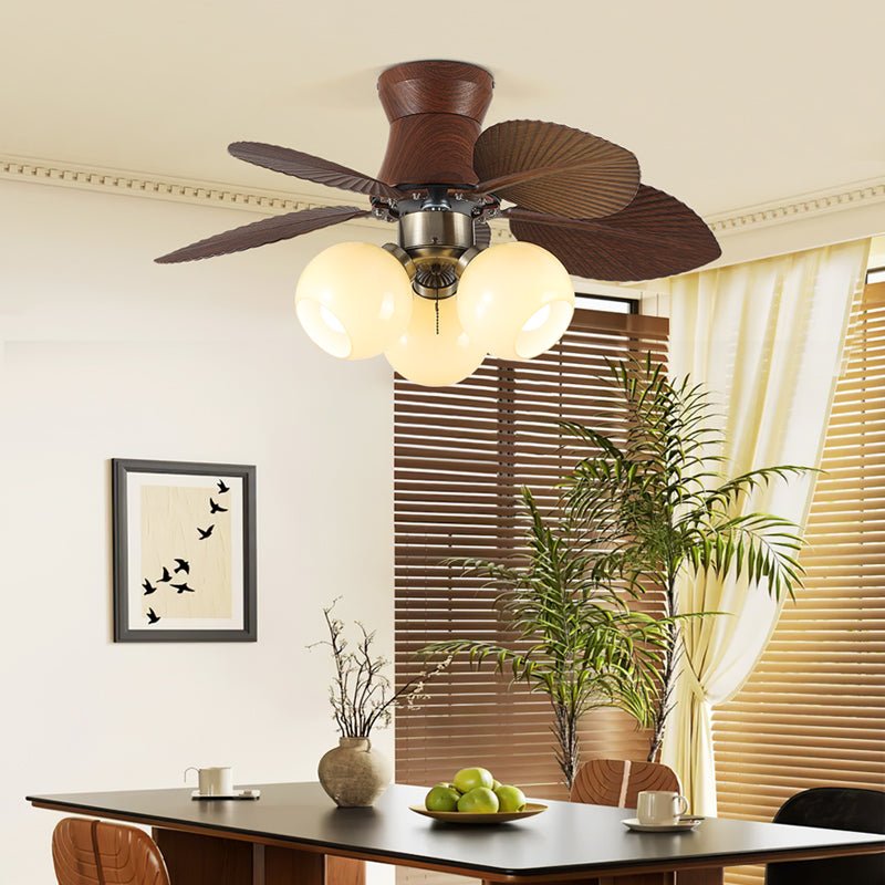Tropi Glow Ceiling Fan Light - Letslighting