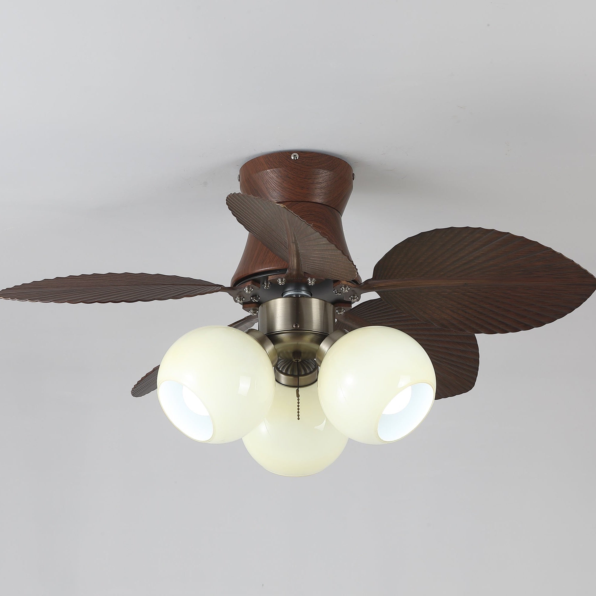 Tropi Glow Ceiling Fan Light - Letslighting