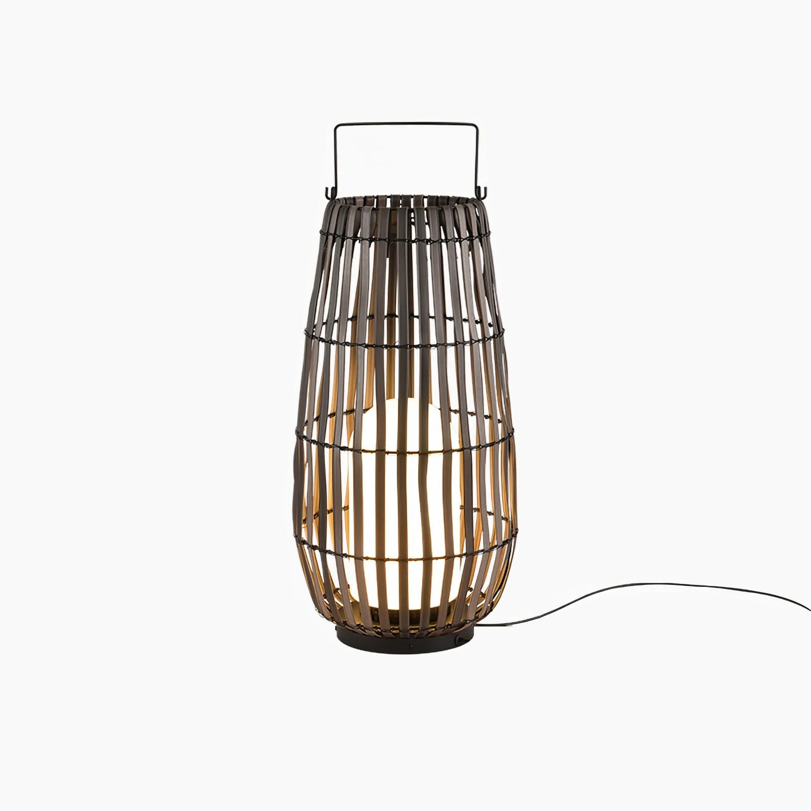 Veshael Tropic Braid Lantern Outdoor Lamp - Letslighting