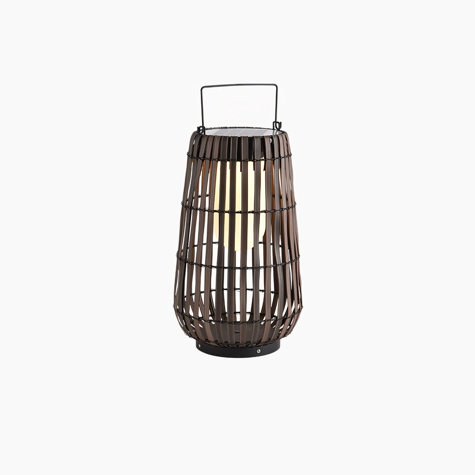 Veshael Tropic Braid Lantern Outdoor Lamp - Letslighting
