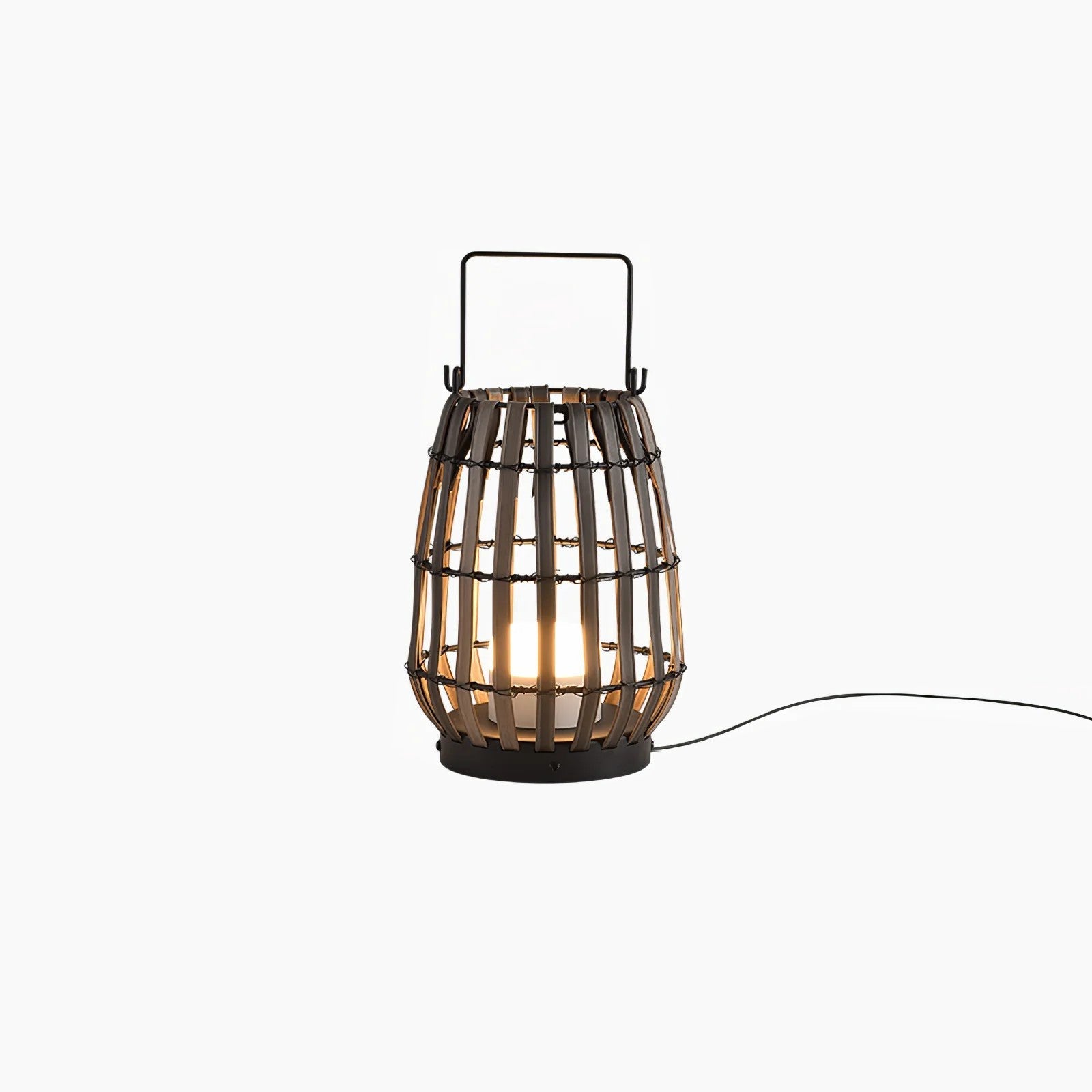 Veshael Tropic Braid Lantern Outdoor Lamp - Letslighting