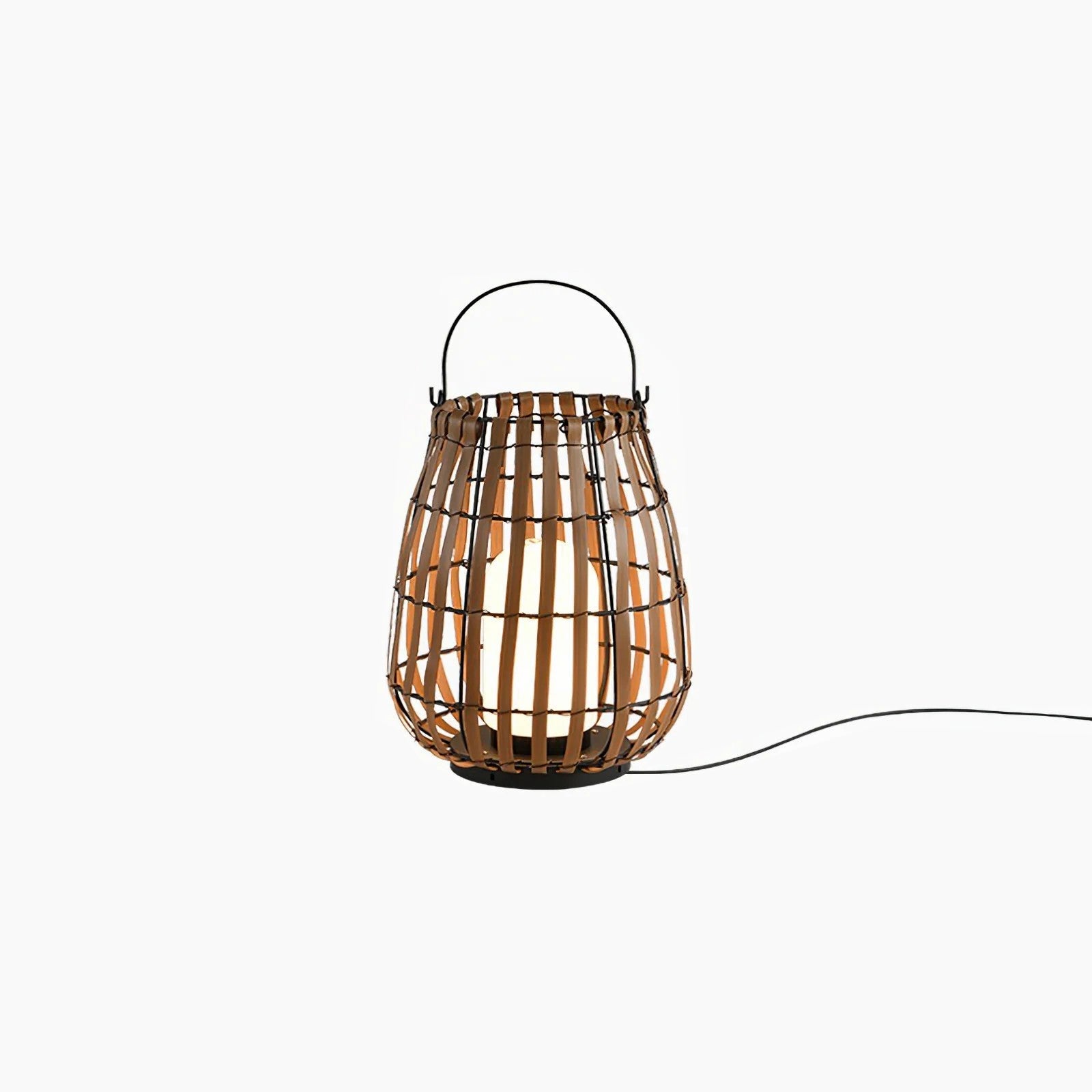 Veshael Tropic Braid Lantern Outdoor Lamp - Letslighting