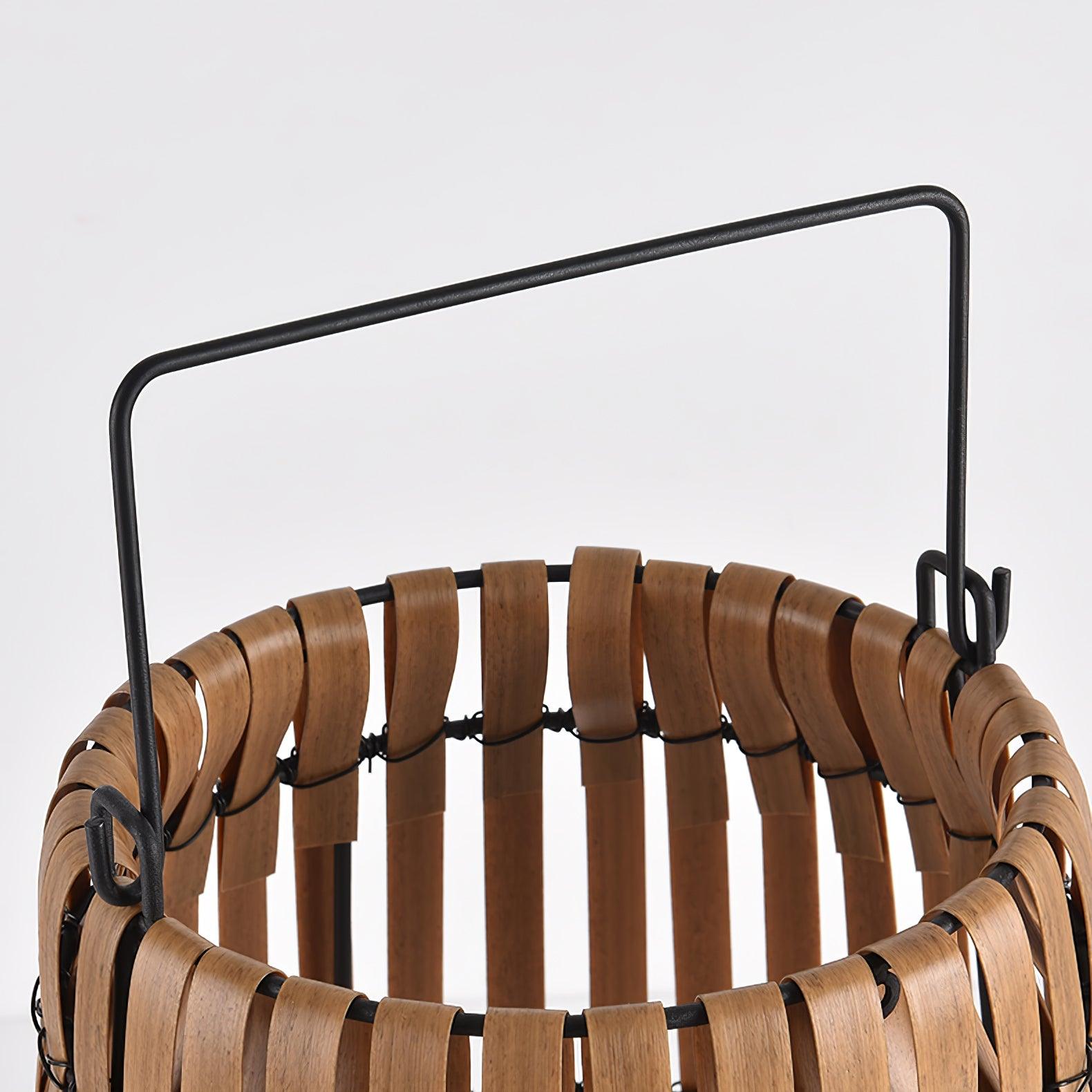 Veshael Tropic Braid Lantern Outdoor Lamp - Letslighting