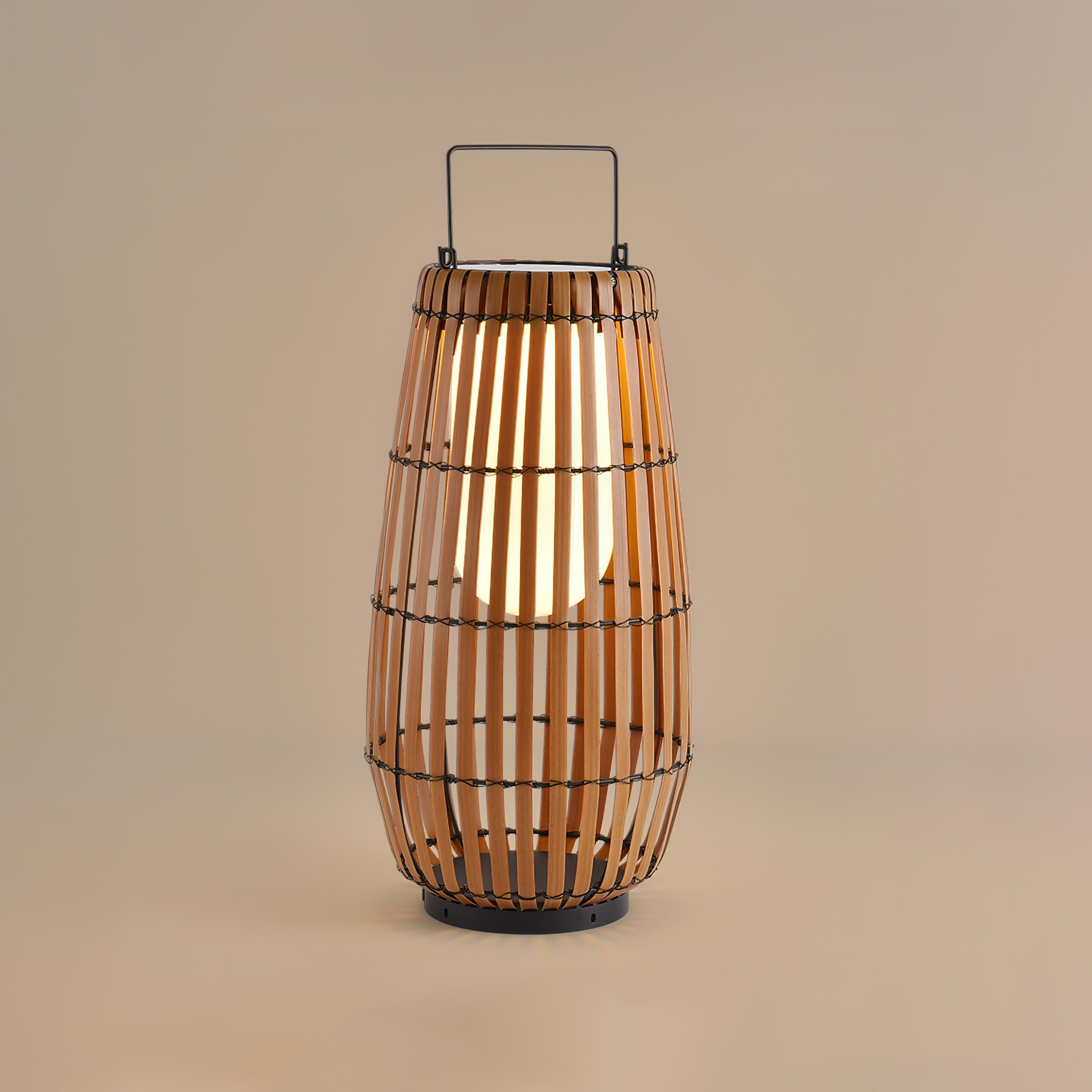Veshael Tropic Braid Lantern Outdoor Lamp - Letslighting