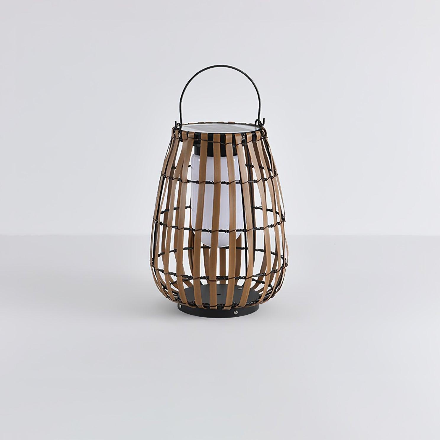 Veshael Tropic Braid Lantern Outdoor Lamp - Letslighting