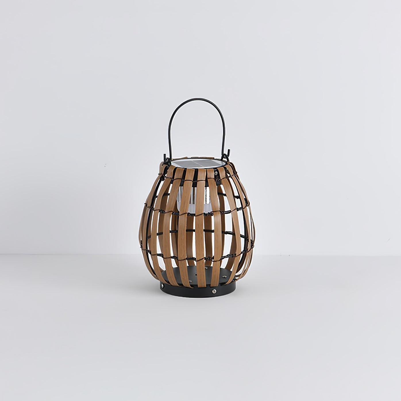 Veshael Tropic Braid Lantern Outdoor Lamp - Letslighting