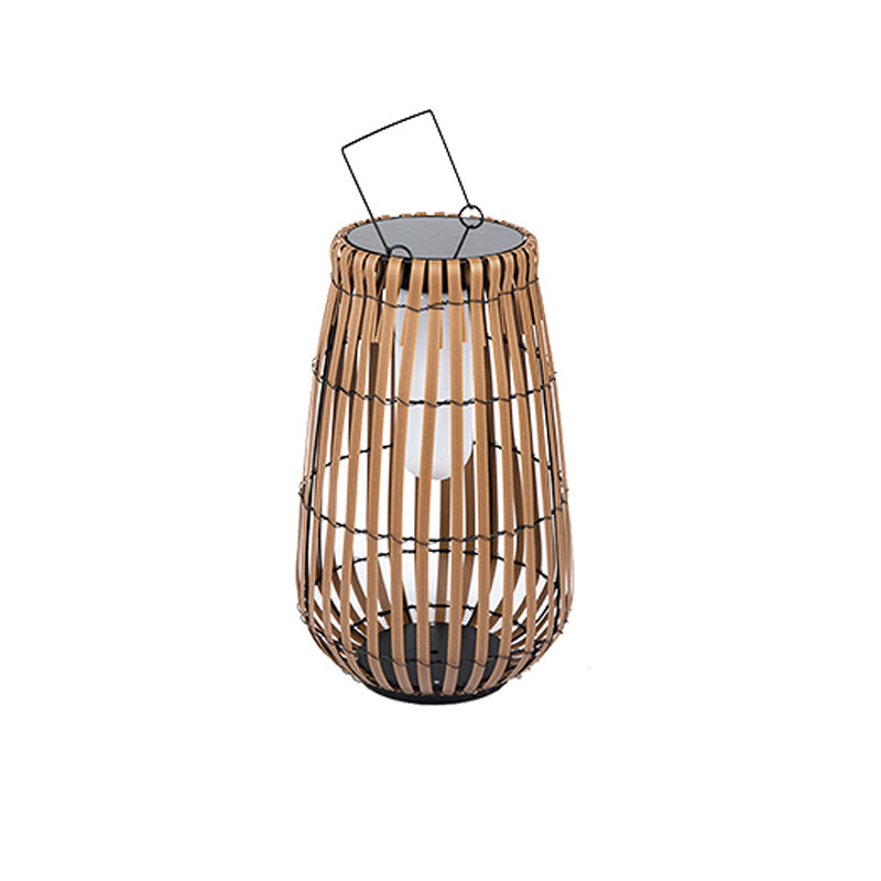 Veshael Tropic Braid Lantern Outdoor Lamp - Letslighting