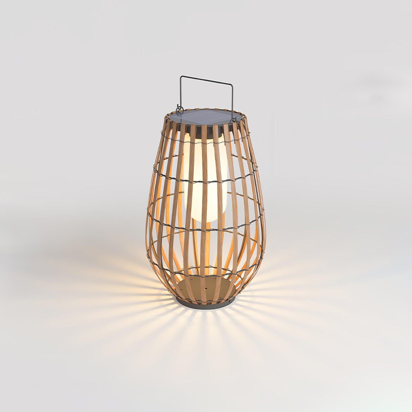 Veshael Tropic Braid Lantern Outdoor Lamp - Letslighting