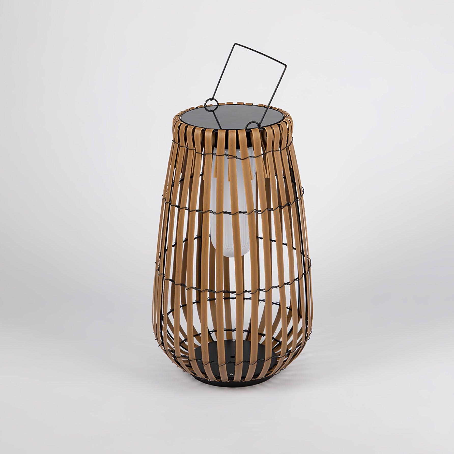 Veshael Tropic Braid Lantern Outdoor Lamp - Letslighting