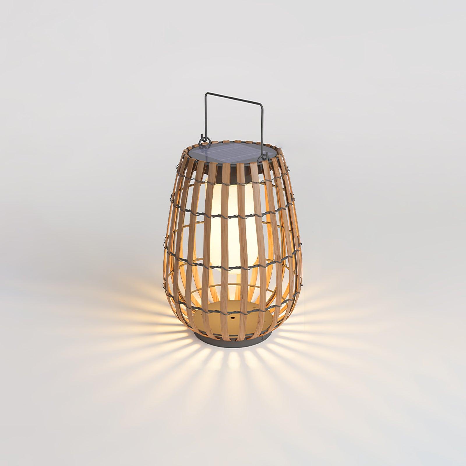 Veshael Tropic Braid Lantern Outdoor Lamp - Letslighting