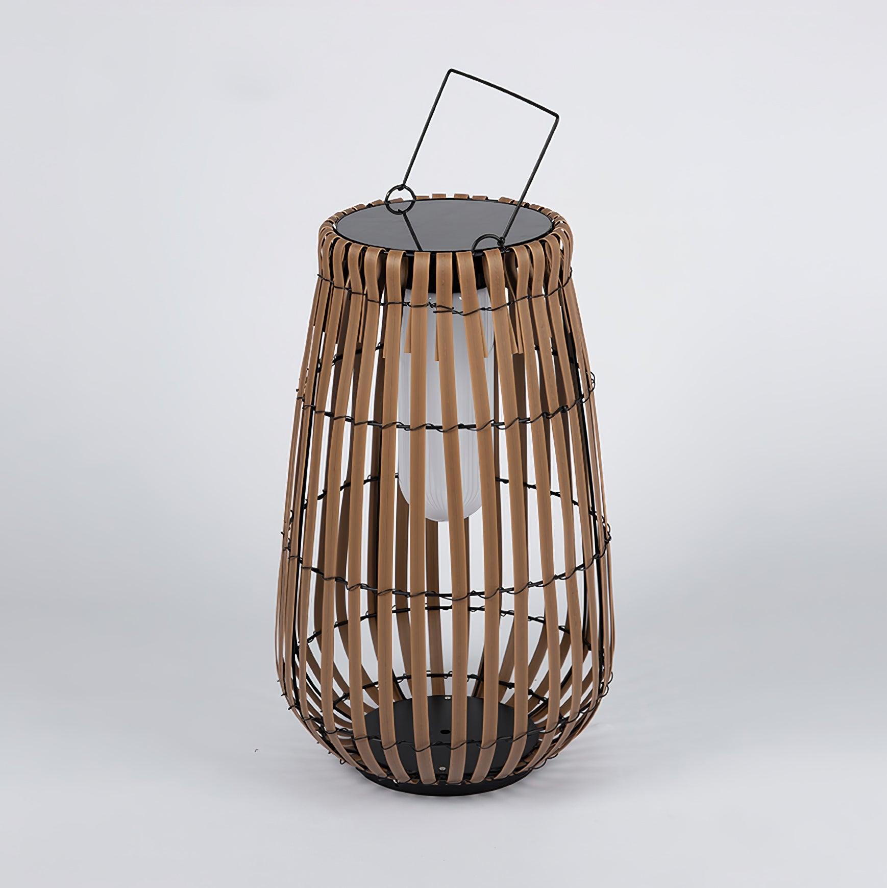 Veshael Tropic Braid Lantern Outdoor Lamp - Letslighting