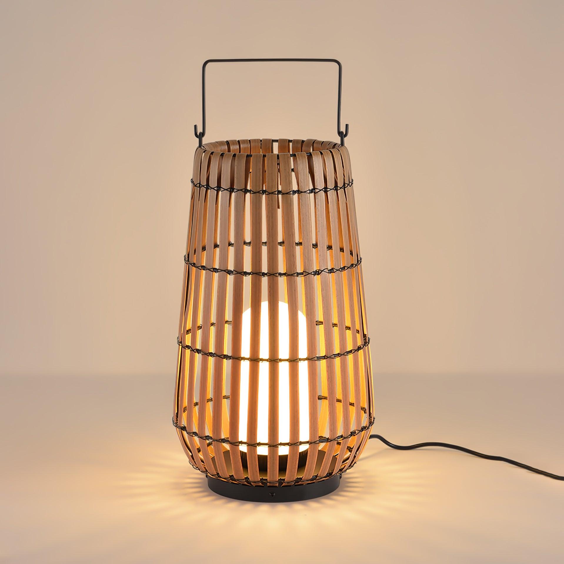 Veshael Tropic Braid Lantern Outdoor Lamp - Letslighting
