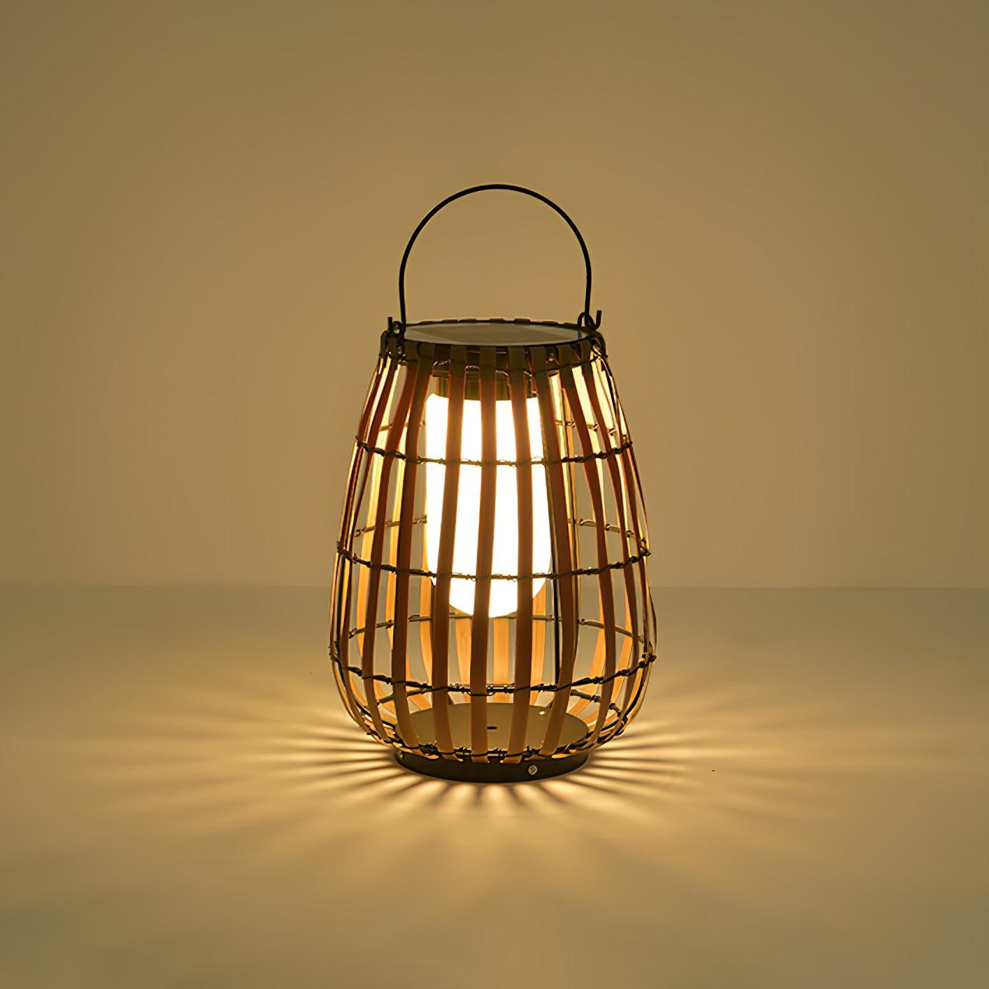 Veshael Tropic Braid Lantern Outdoor Lamp - Letslighting