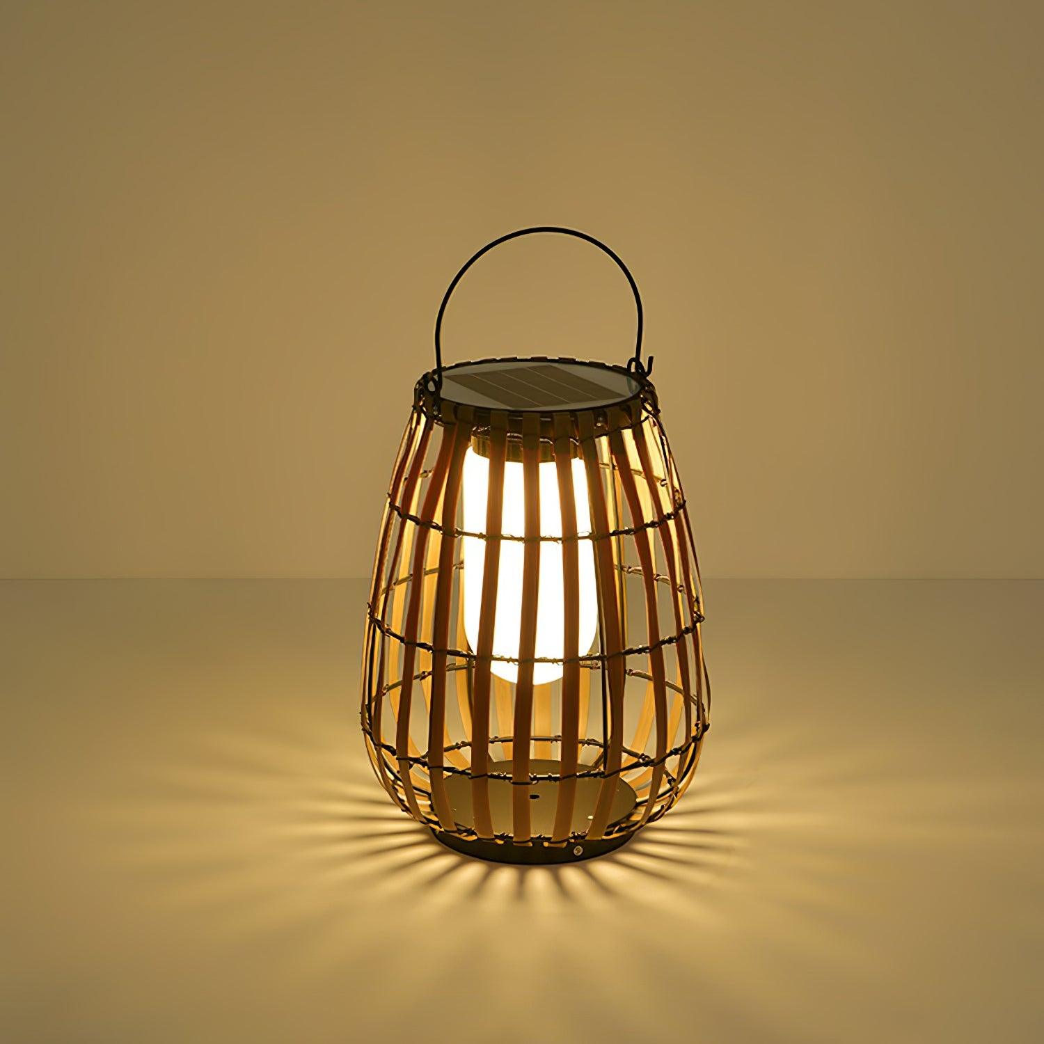 Veshael Tropic Braid Lantern Outdoor Lamp - Letslighting