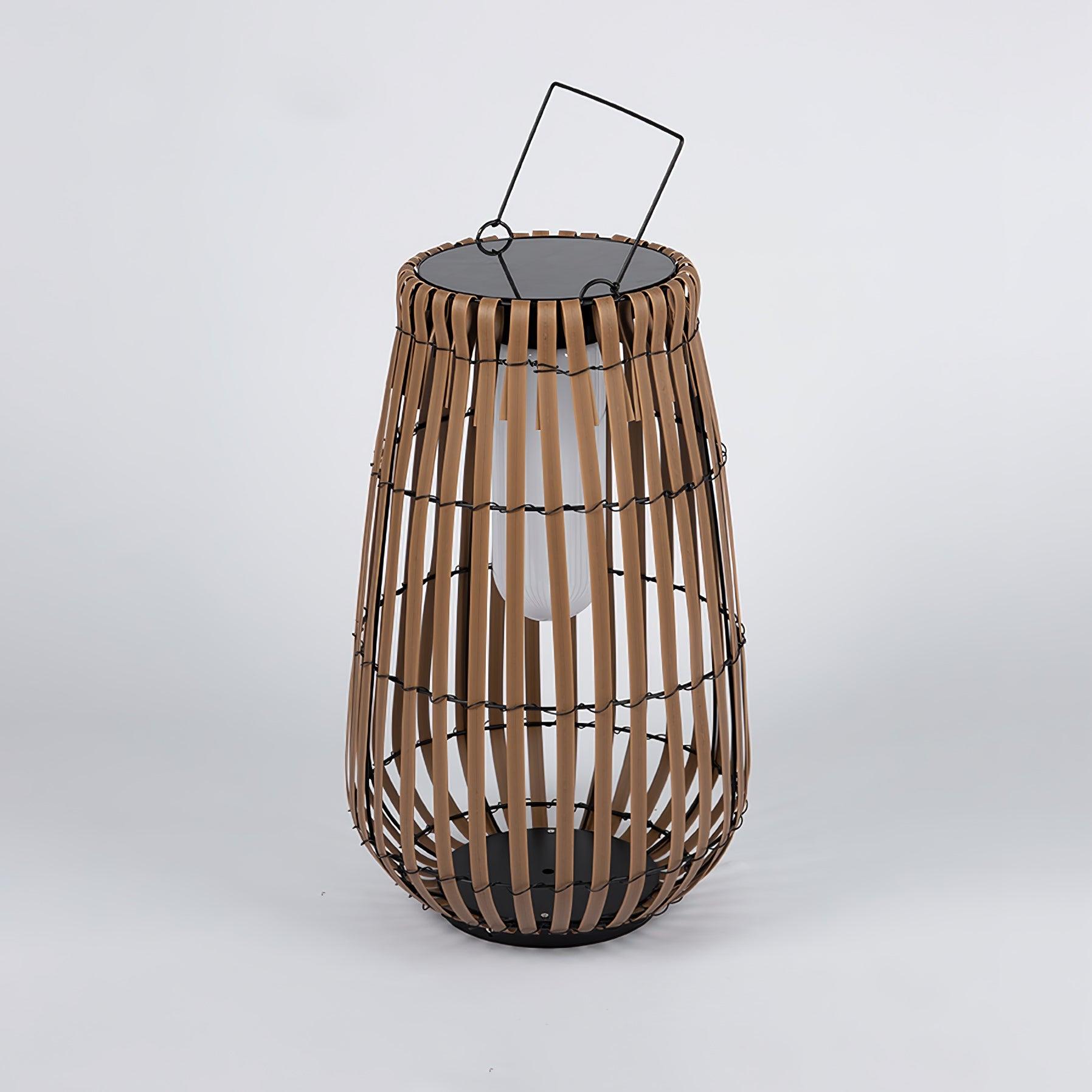 Veshael Tropic Braid Lantern Outdoor Lamp - Letslighting