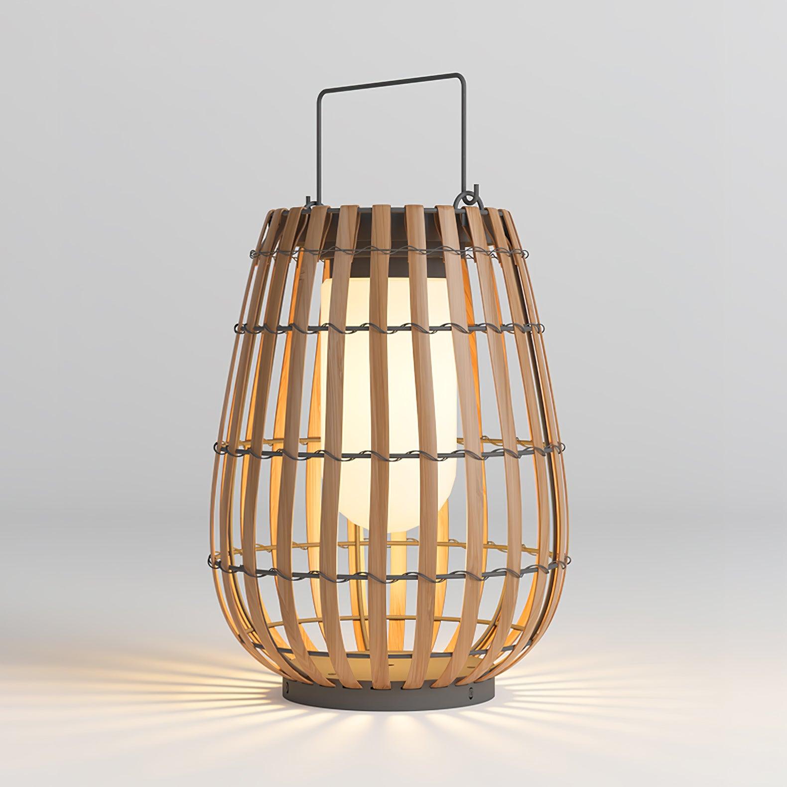 Veshael Tropic Braid Lantern Outdoor Lamp - Letslighting