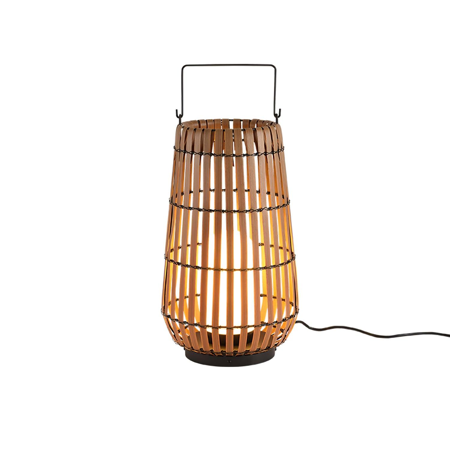 Veshael Tropic Braid Lantern Outdoor Lamp - Letslighting