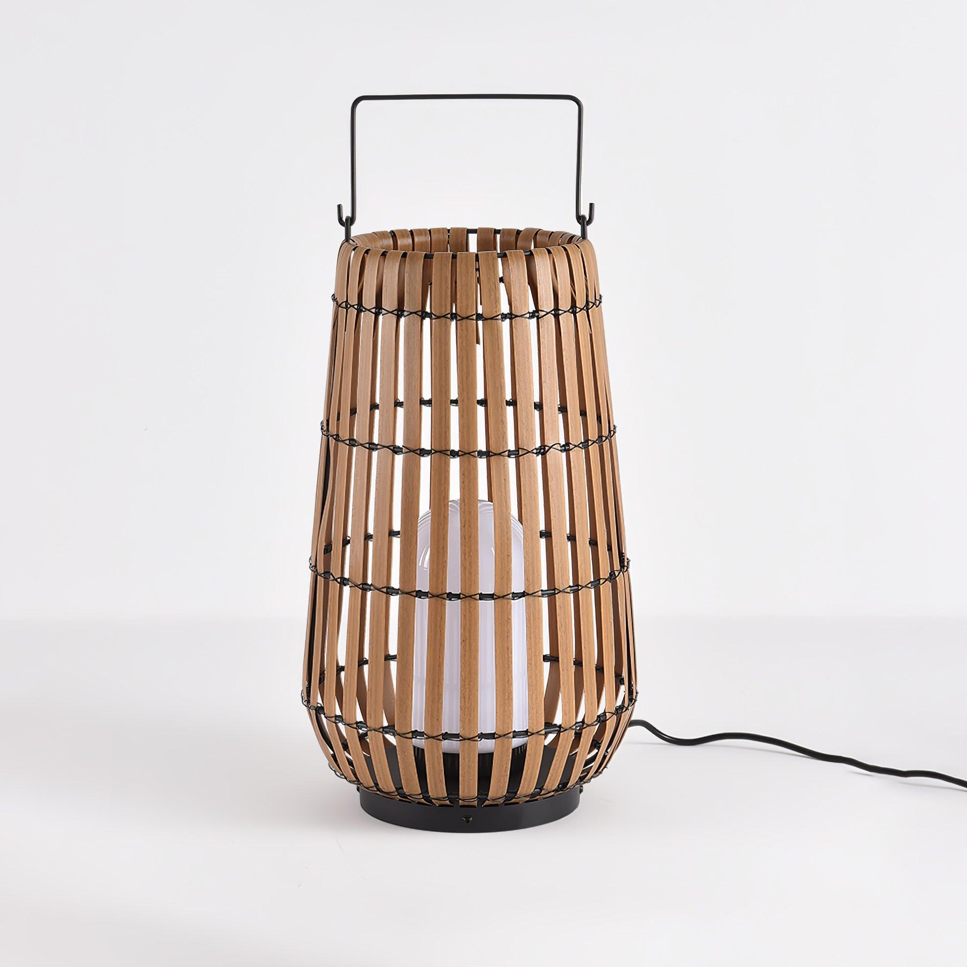 Veshael Tropic Braid Lantern Outdoor Lamp - Letslighting