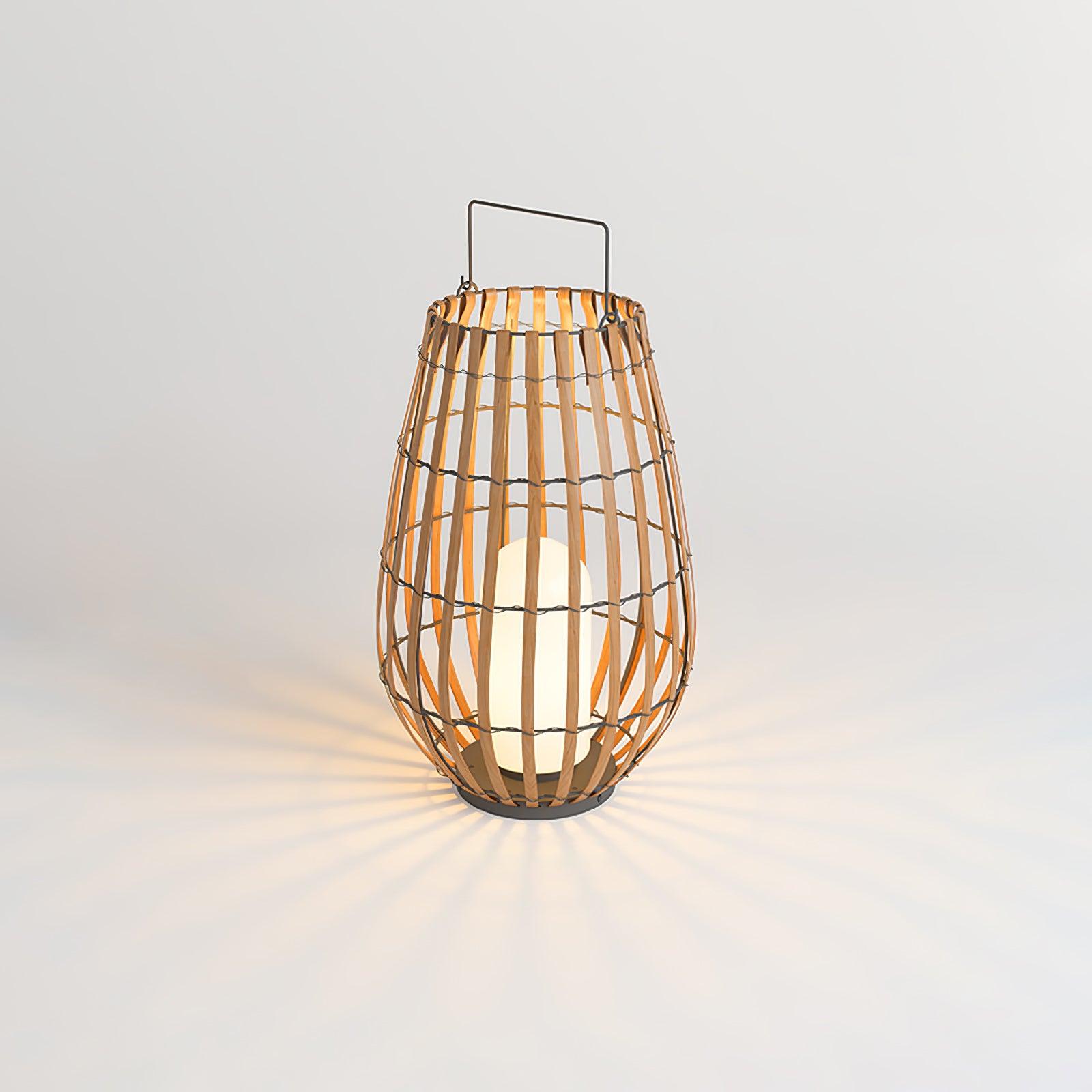 Veshael Tropic Braid Lantern Outdoor Lamp - Letslighting