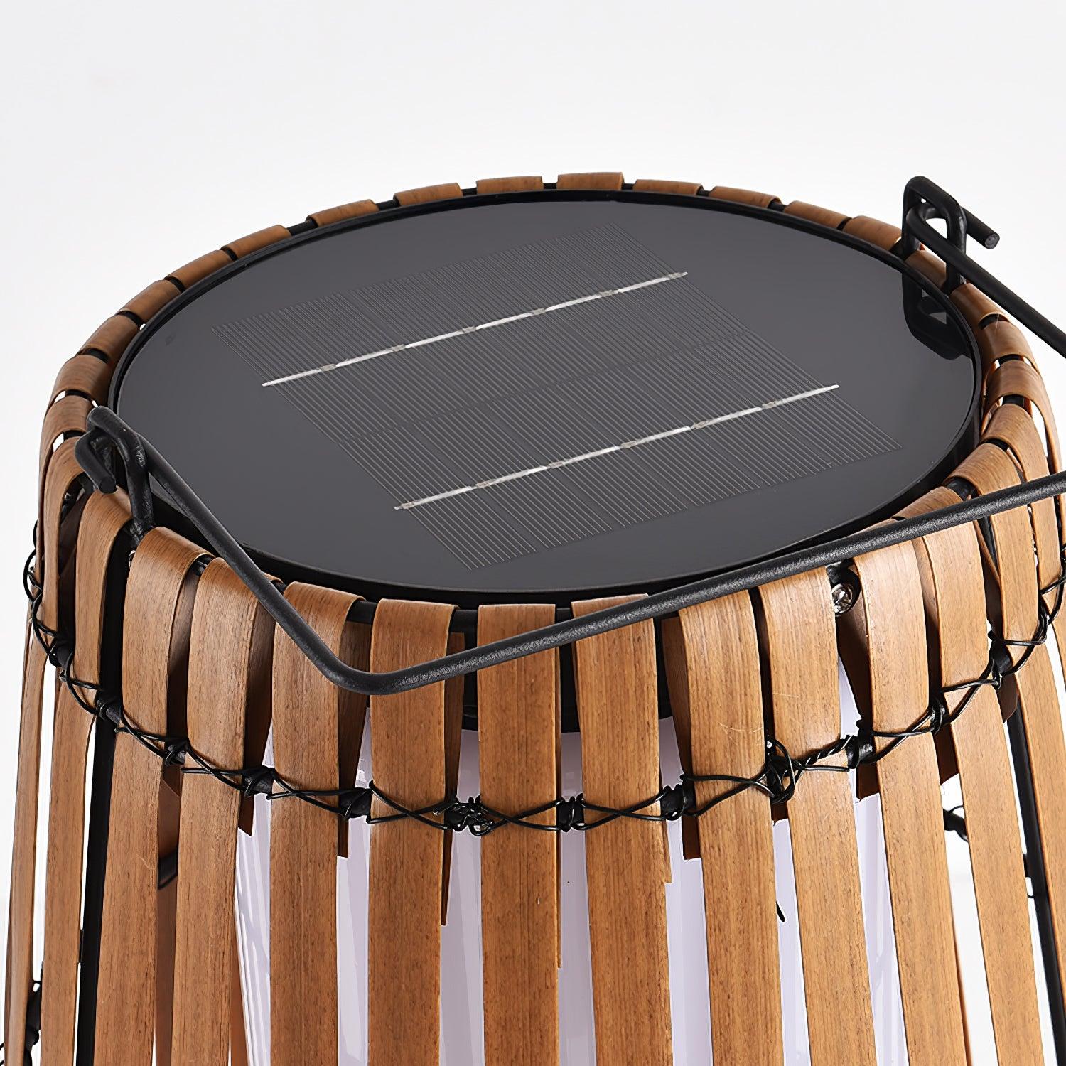 Veshael Tropic Braid Lantern Outdoor Lamp - Letslighting
