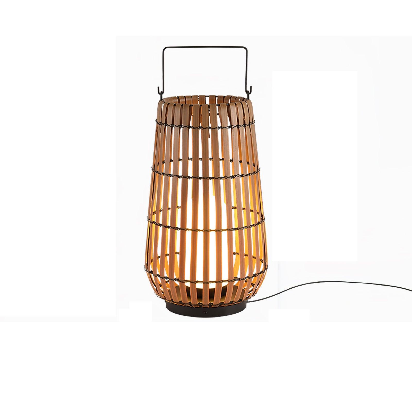 Veshael Tropic Braid Lantern Outdoor Lamp - Letslighting