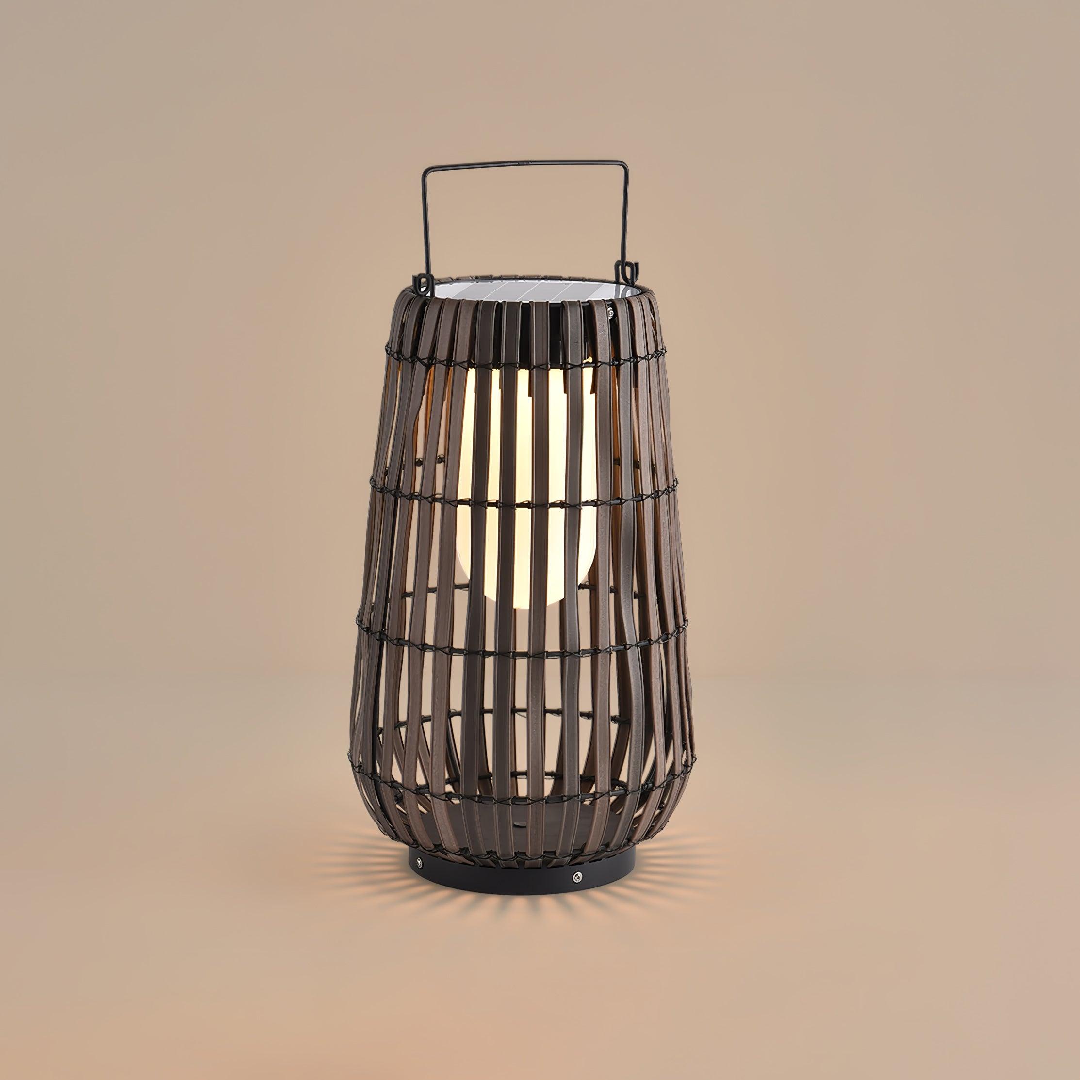 Veshael Tropic Braid Lantern Outdoor Lamp - Letslighting