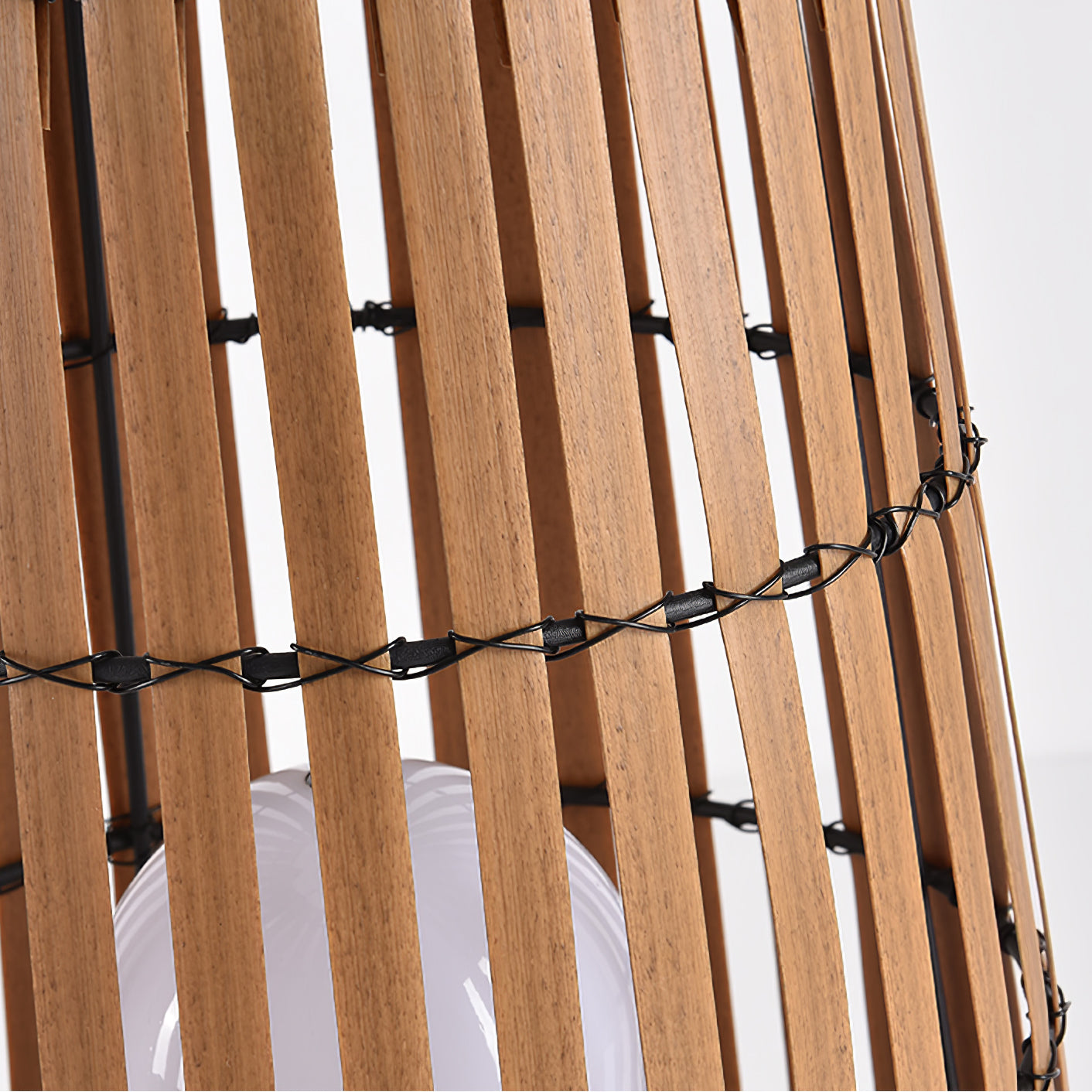 Veshael Tropic Braid Lantern Outdoor Lamp - Letslighting