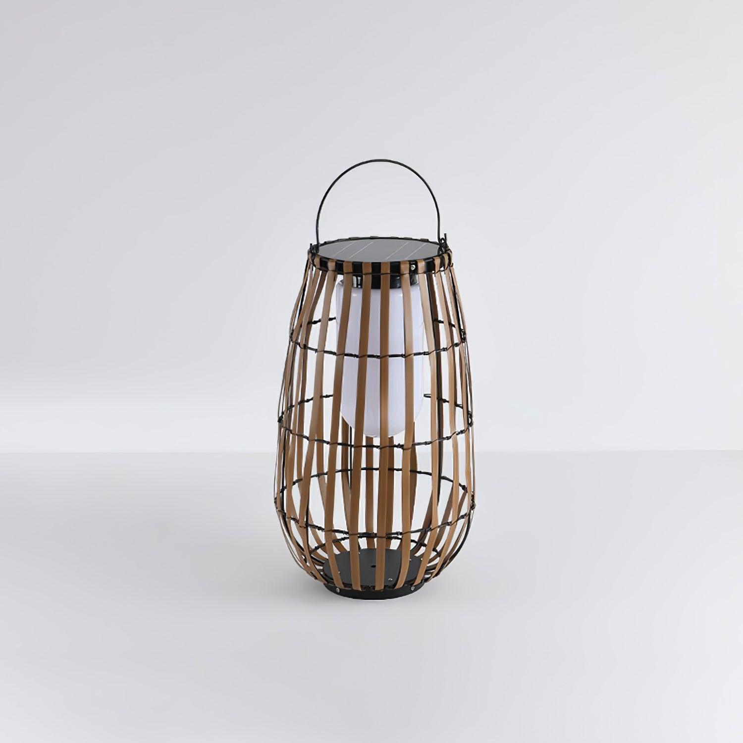 Veshael Tropic Braid Lantern Outdoor Lamp - Letslighting