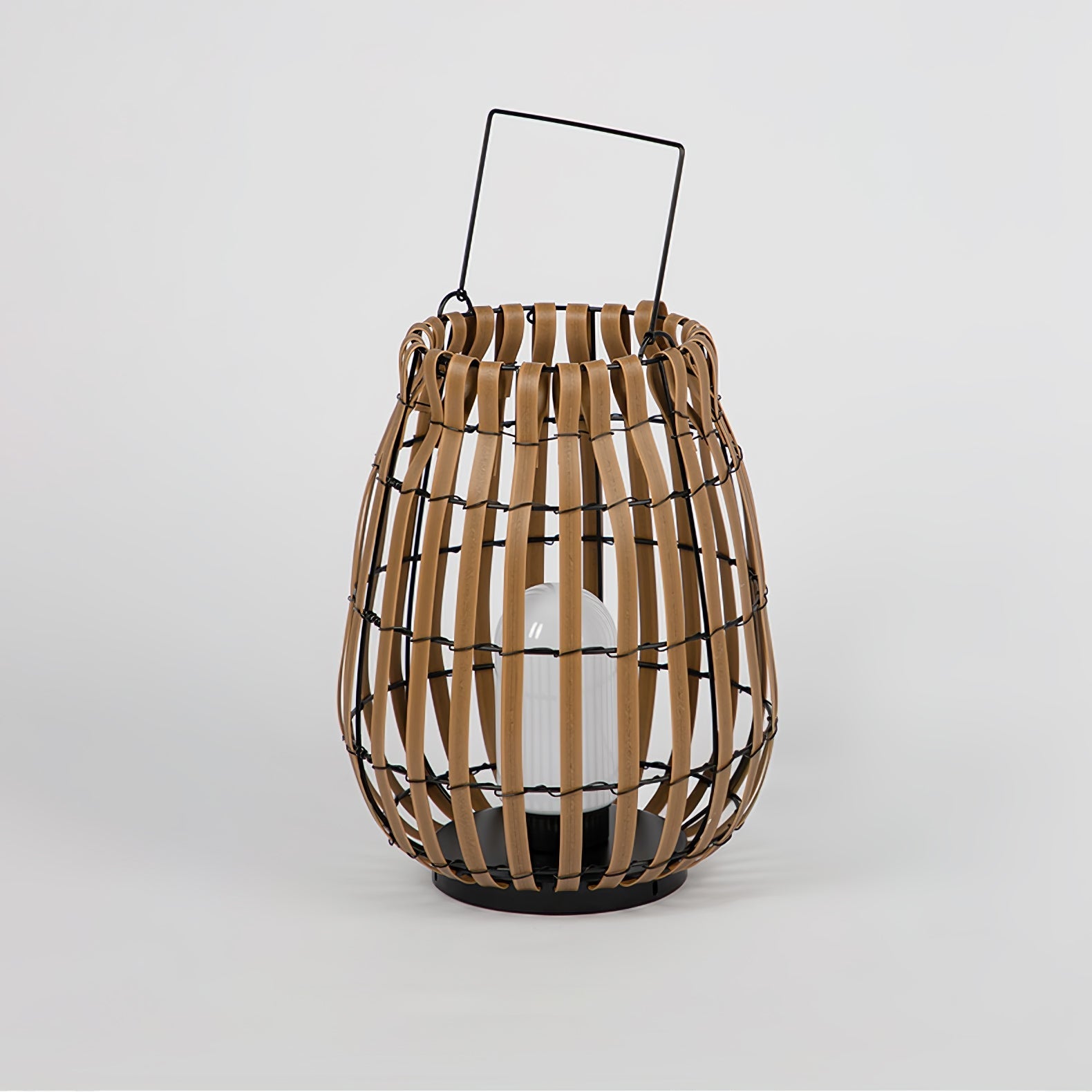 Veshael Tropic Braid Lantern Outdoor Lamp - Letslighting