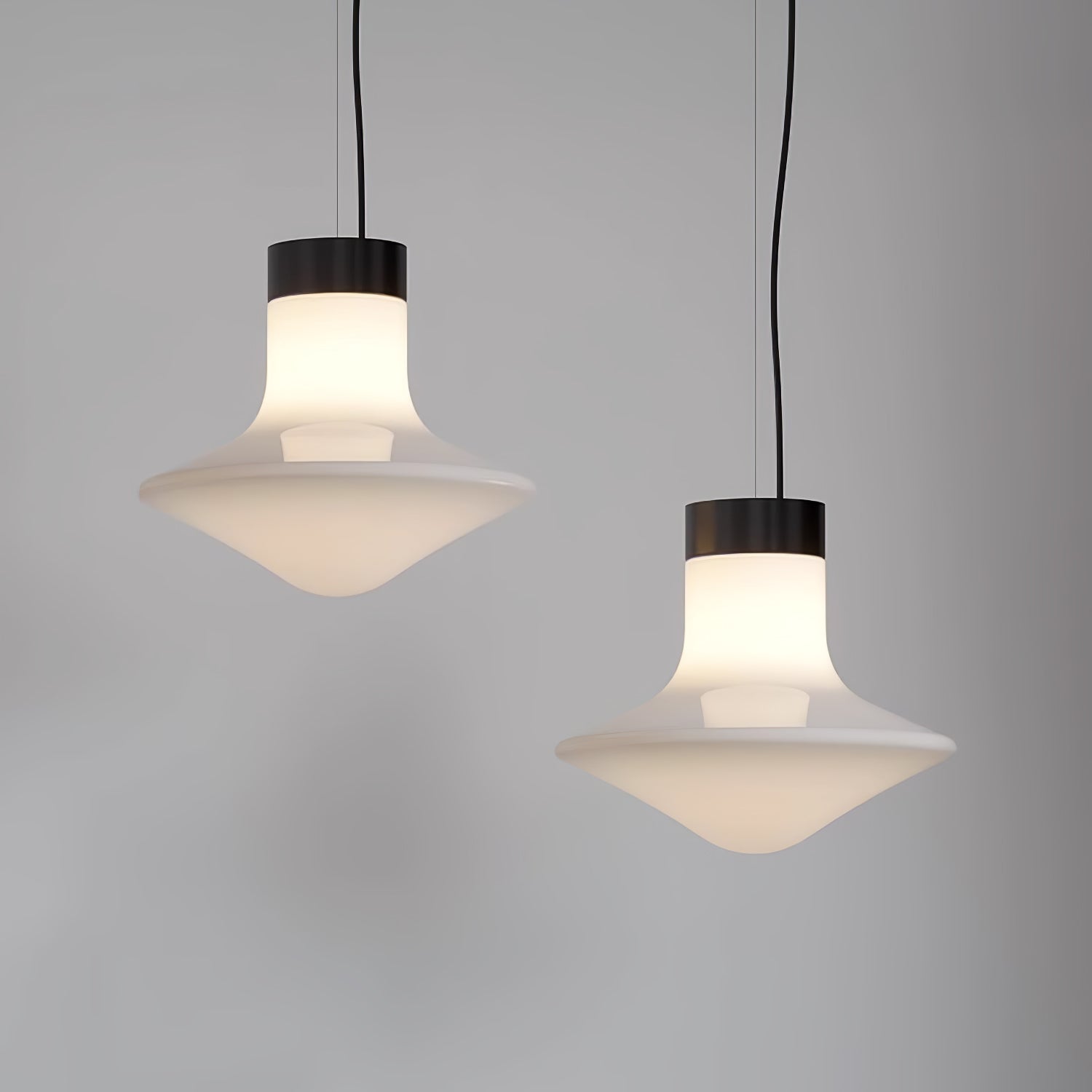 Esoleth Premium Nordic Art Glass Pendant Lamp - Letslighting