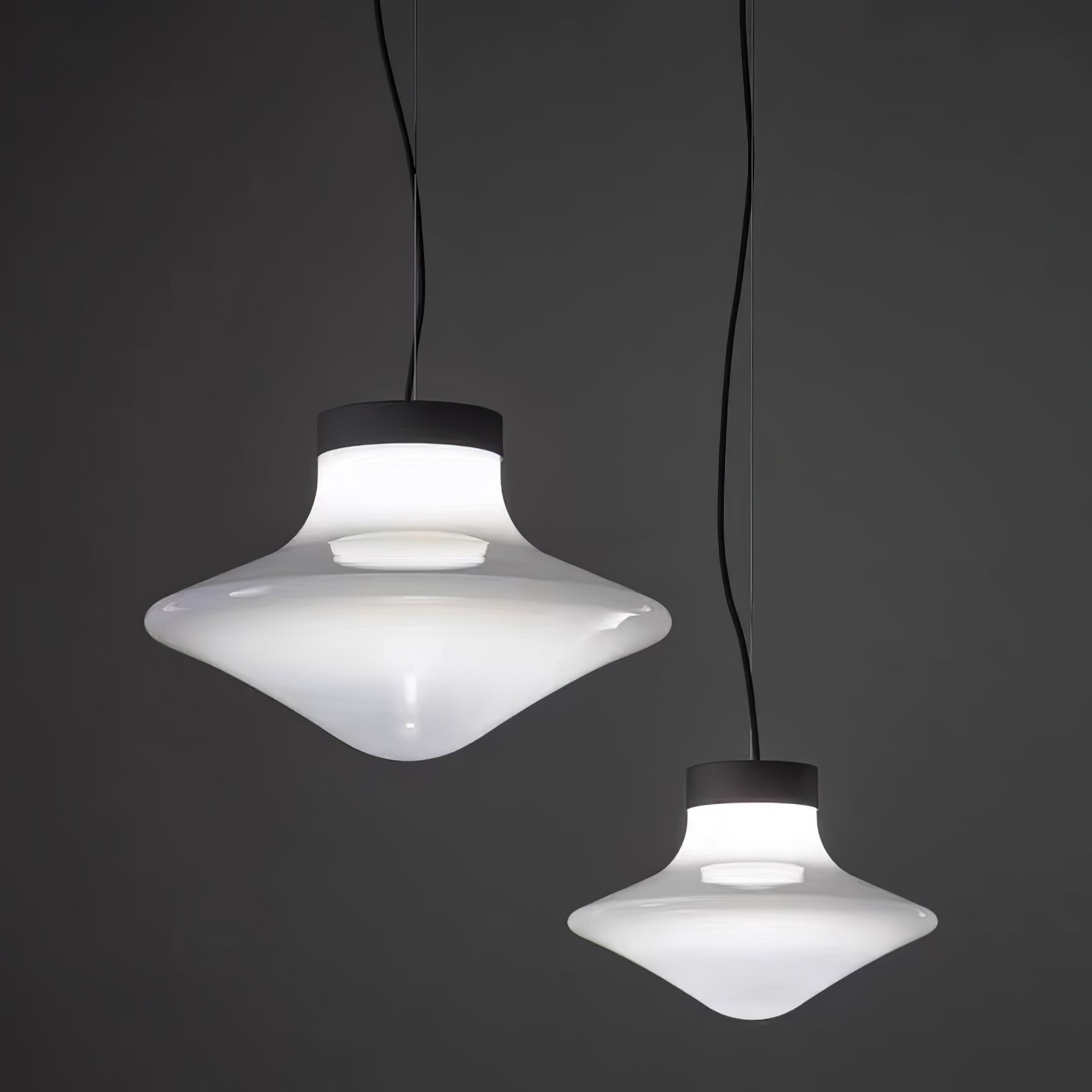 Esoleth Premium Nordic Art Glass Pendant Lamp - Letslighting