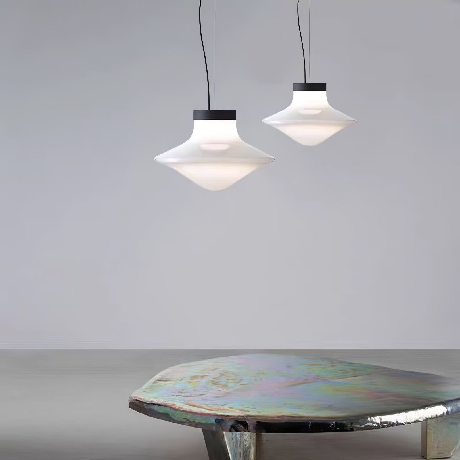 Esoleth Premium Nordic Art Glass Pendant Lamp - Letslighting