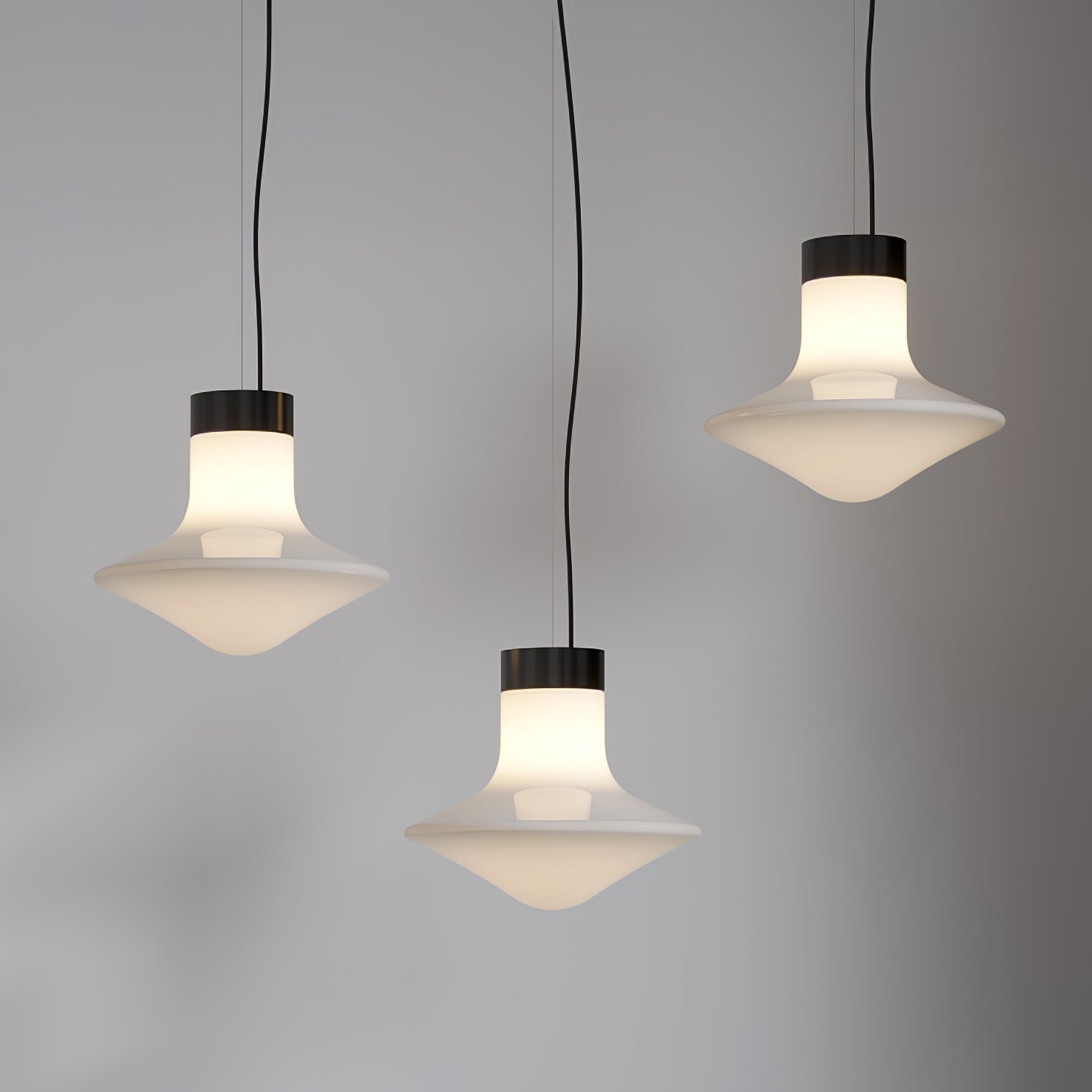 Esoleth Premium Nordic Art Glass Pendant Lamp - Letslighting