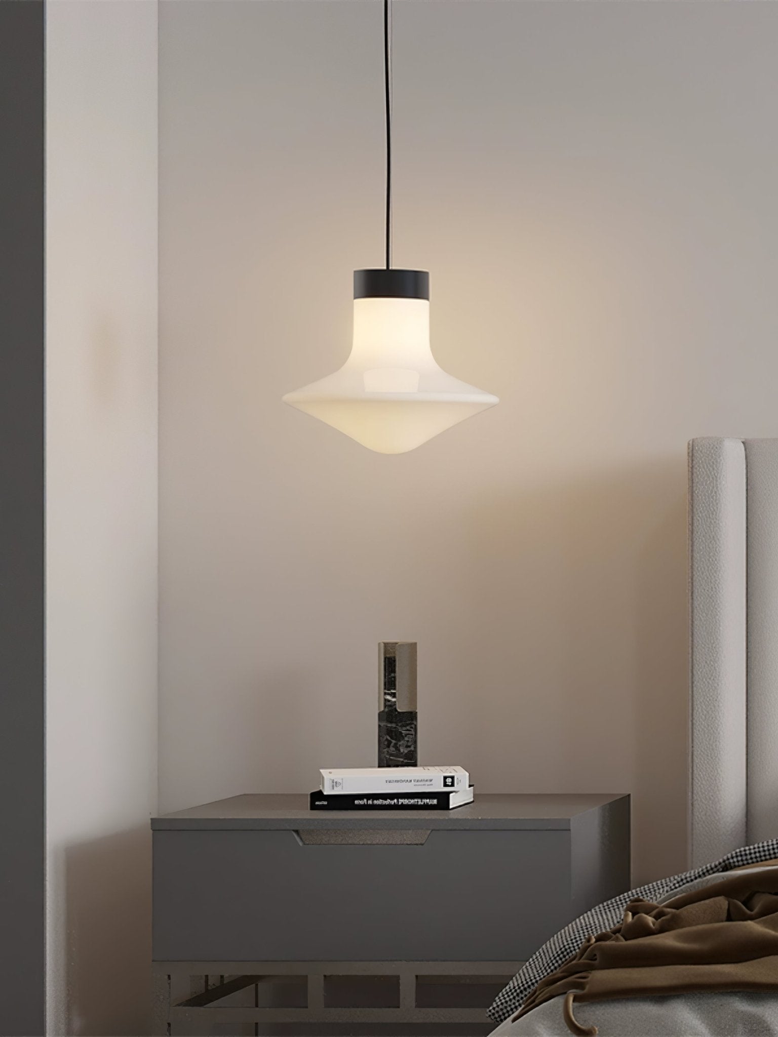 Esoleth Premium Nordic Art Glass Pendant Lamp - Letslighting