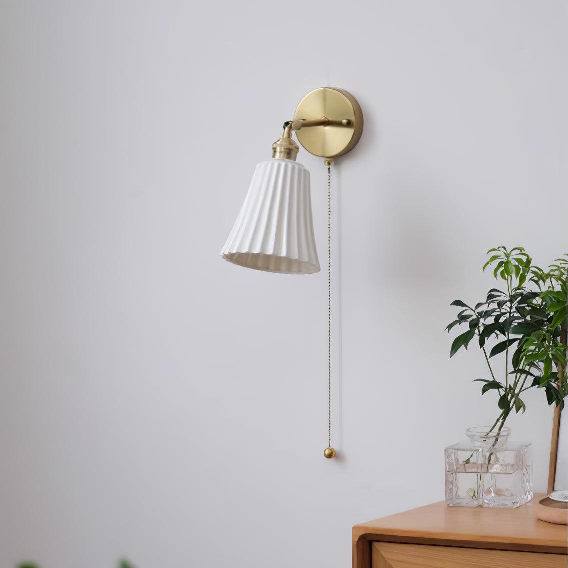 Lumorise Ceramic Vintage Wall Lamp - Letslighting