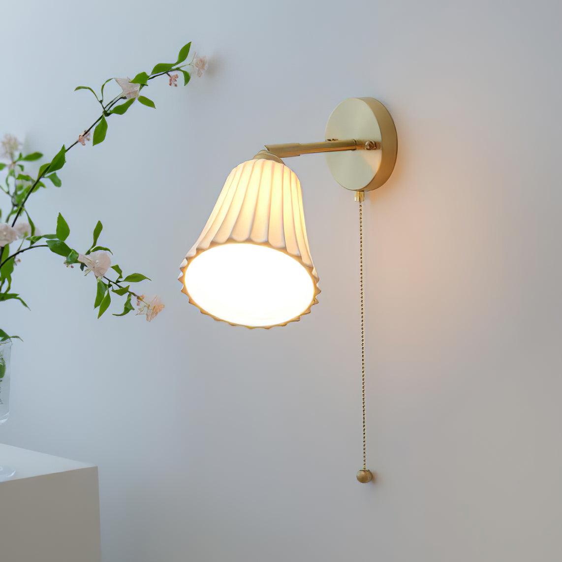 Lumorise Ceramic Vintage Wall Lamp - Letslighting
