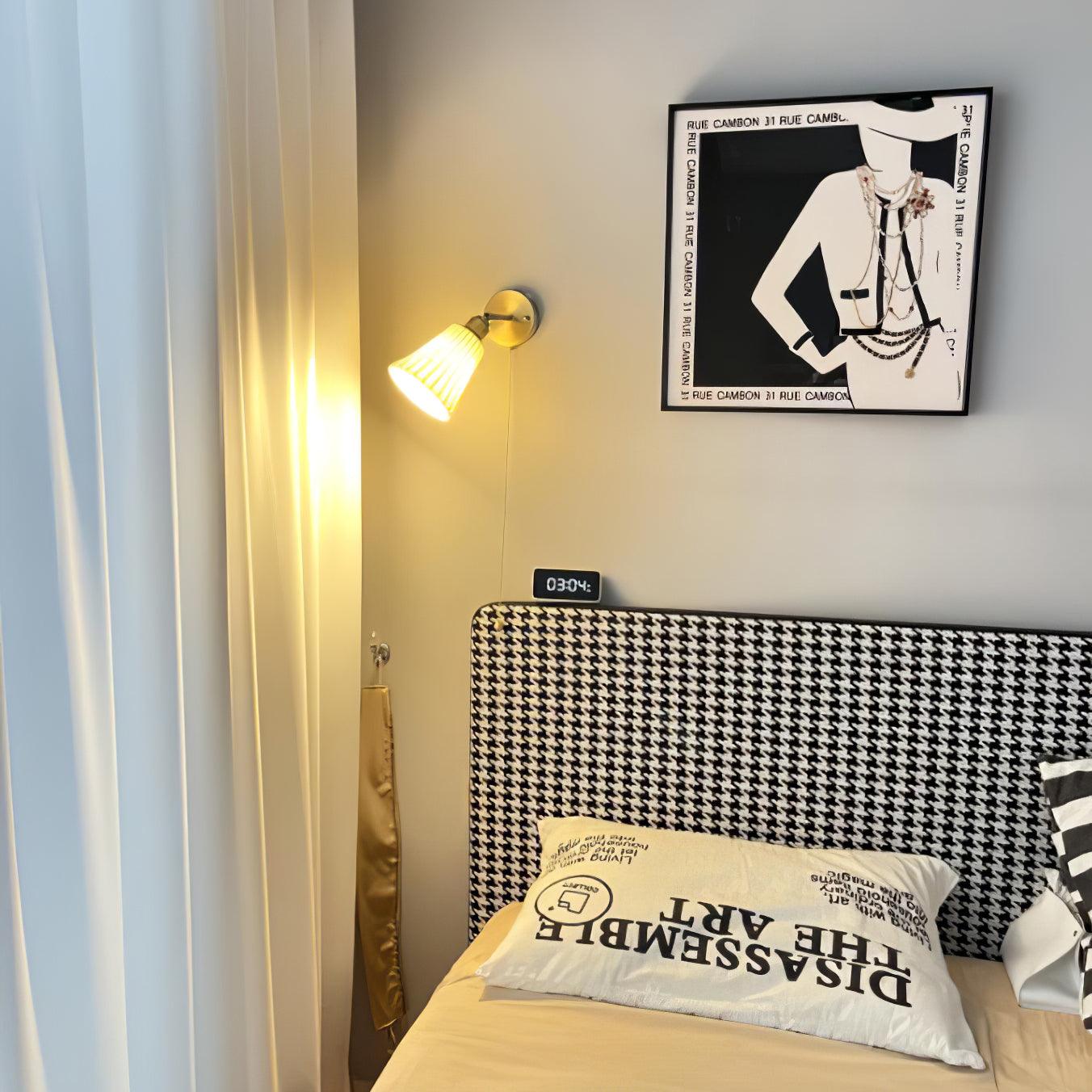 Lumorise Ceramic Vintage Wall Lamp - Letslighting