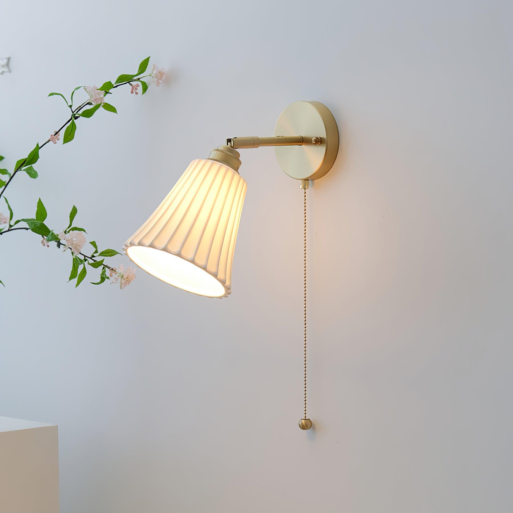 Lumorise Ceramic Vintage Wall Lamp - Letslighting