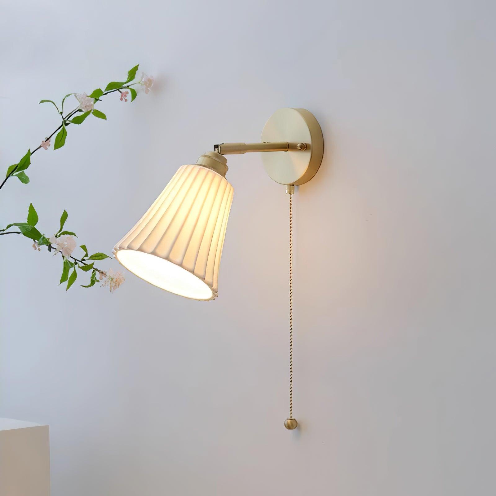 Lumorise Ceramic Vintage Wall Lamp - Letslighting