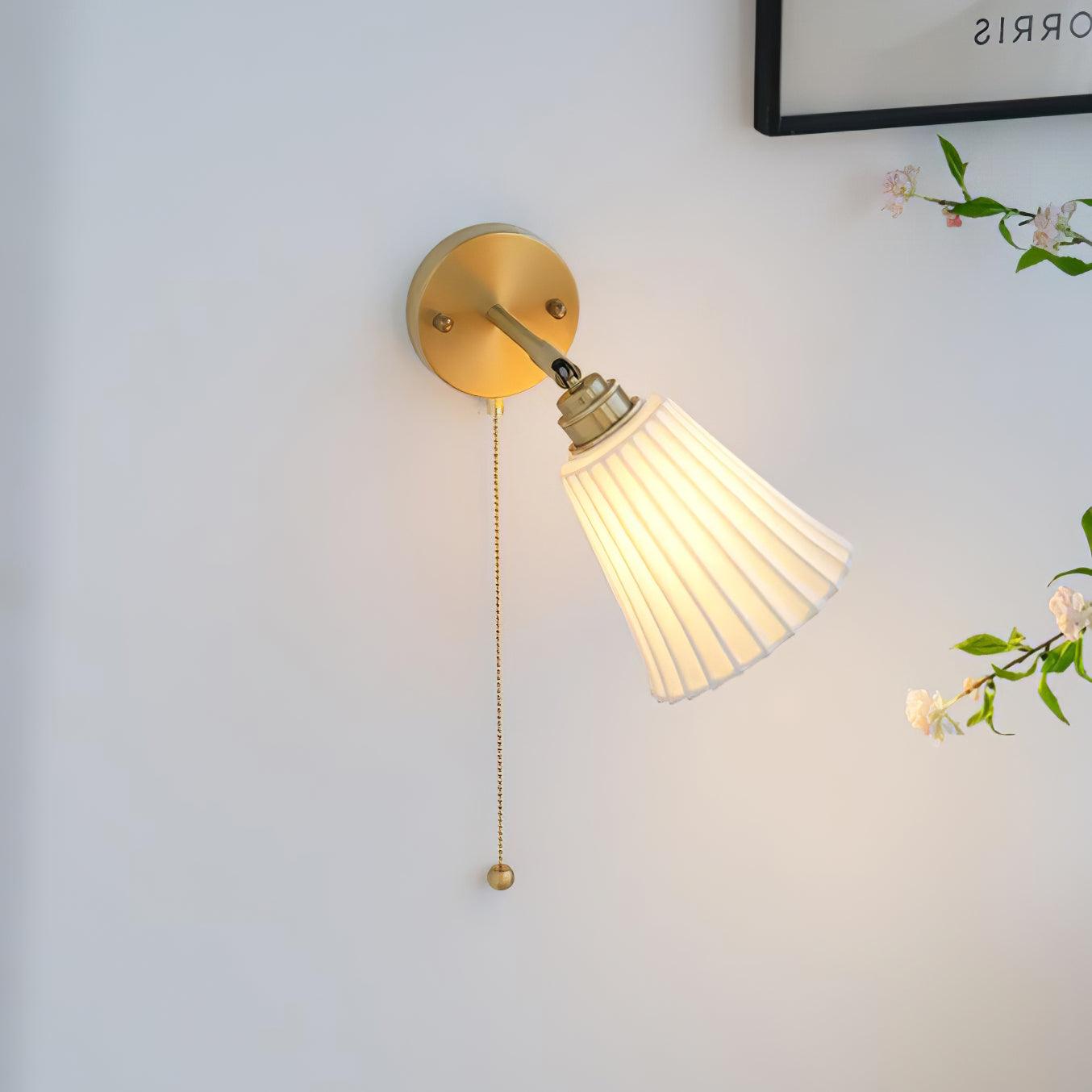 Lumorise Ceramic Vintage Wall Lamp - Letslighting