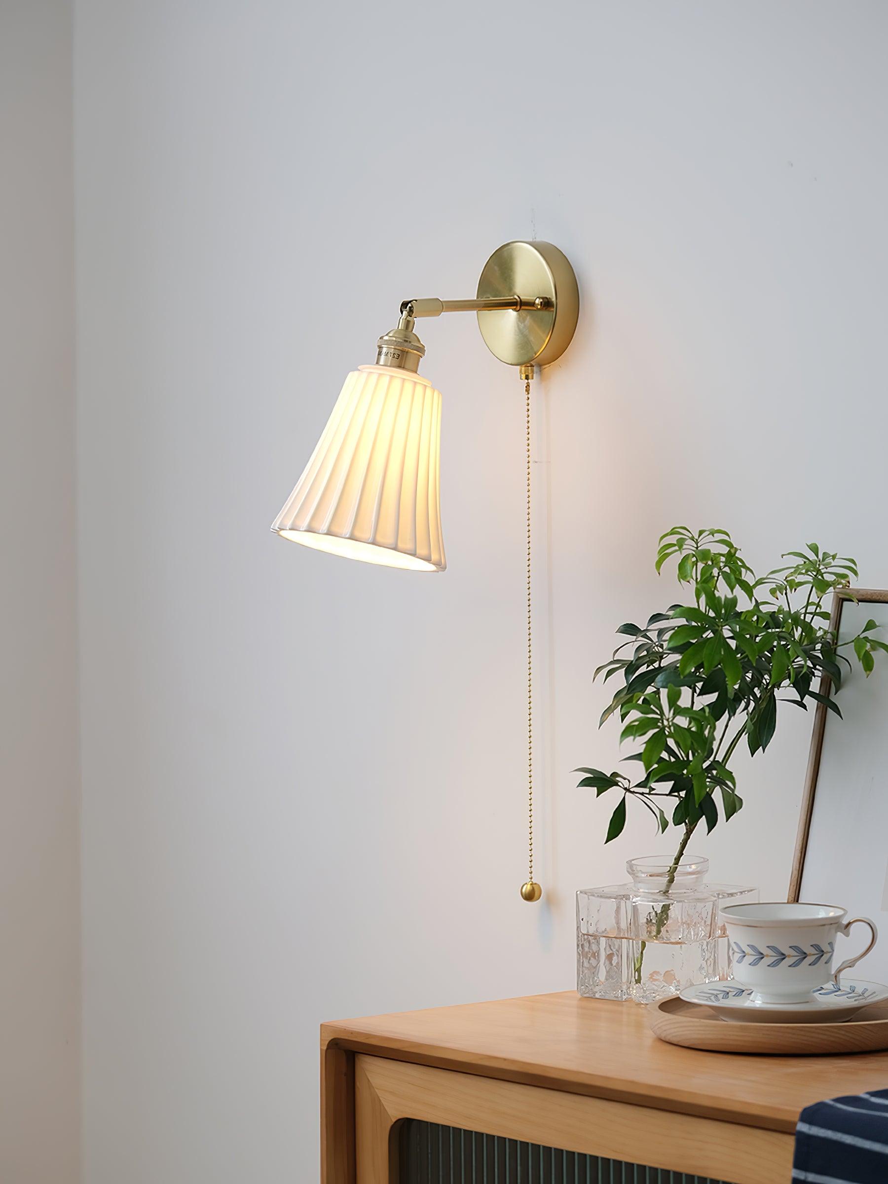 Lumorise Ceramic Vintage Wall Lamp - Letslighting