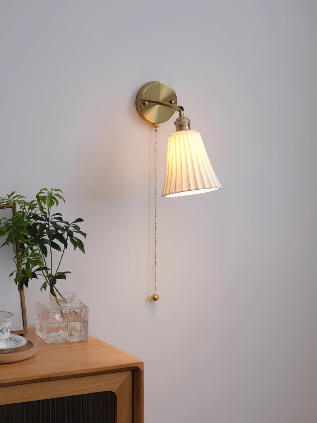 Lumorise Ceramic Vintage Wall Lamp - Letslighting